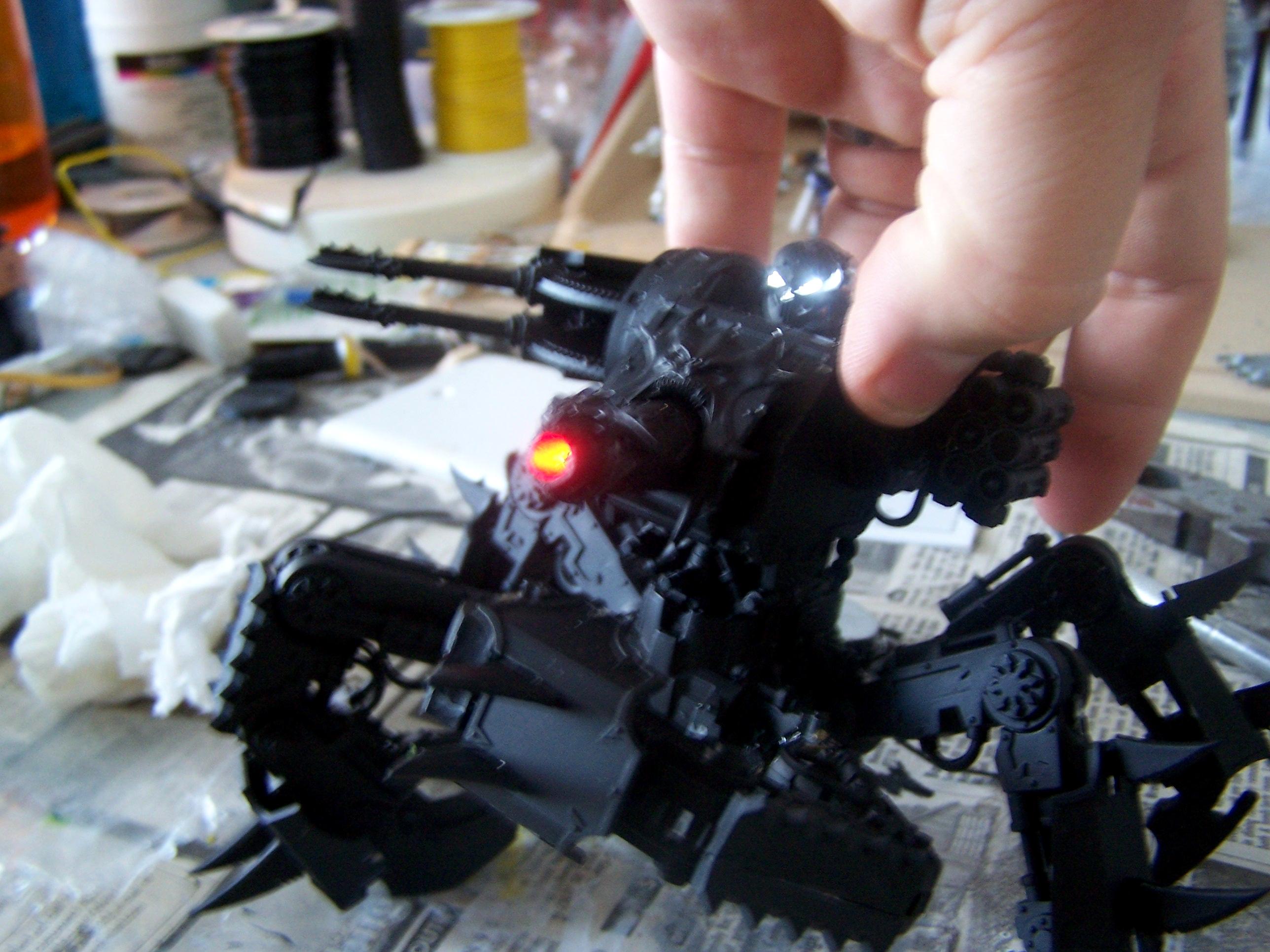 LED, Lights 40k, Lights 40k Led Defiler Chaos