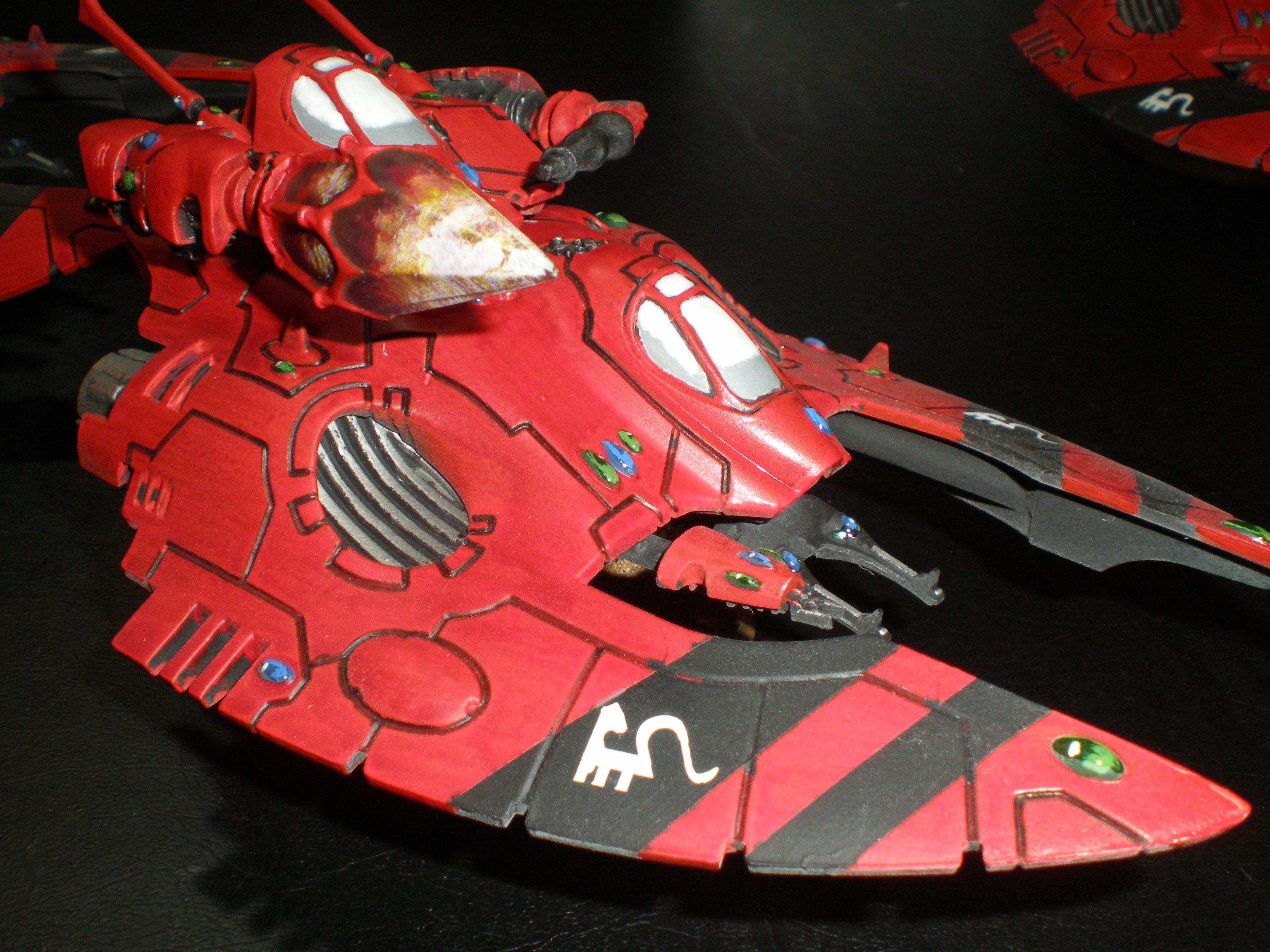 Eldar, Fire Prism, Tank, Warhammer 40,000