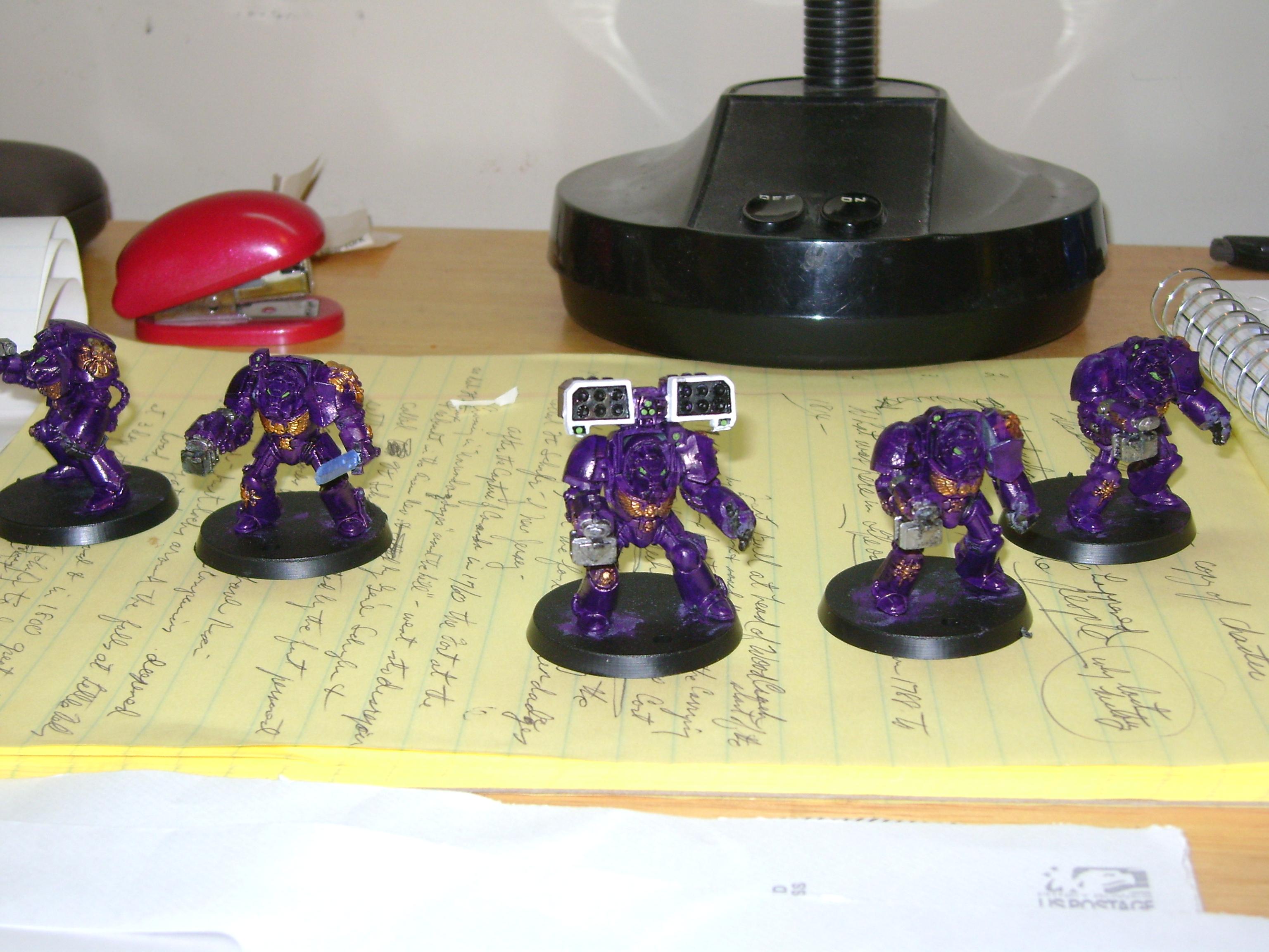 Space Marines, Terminator Armor