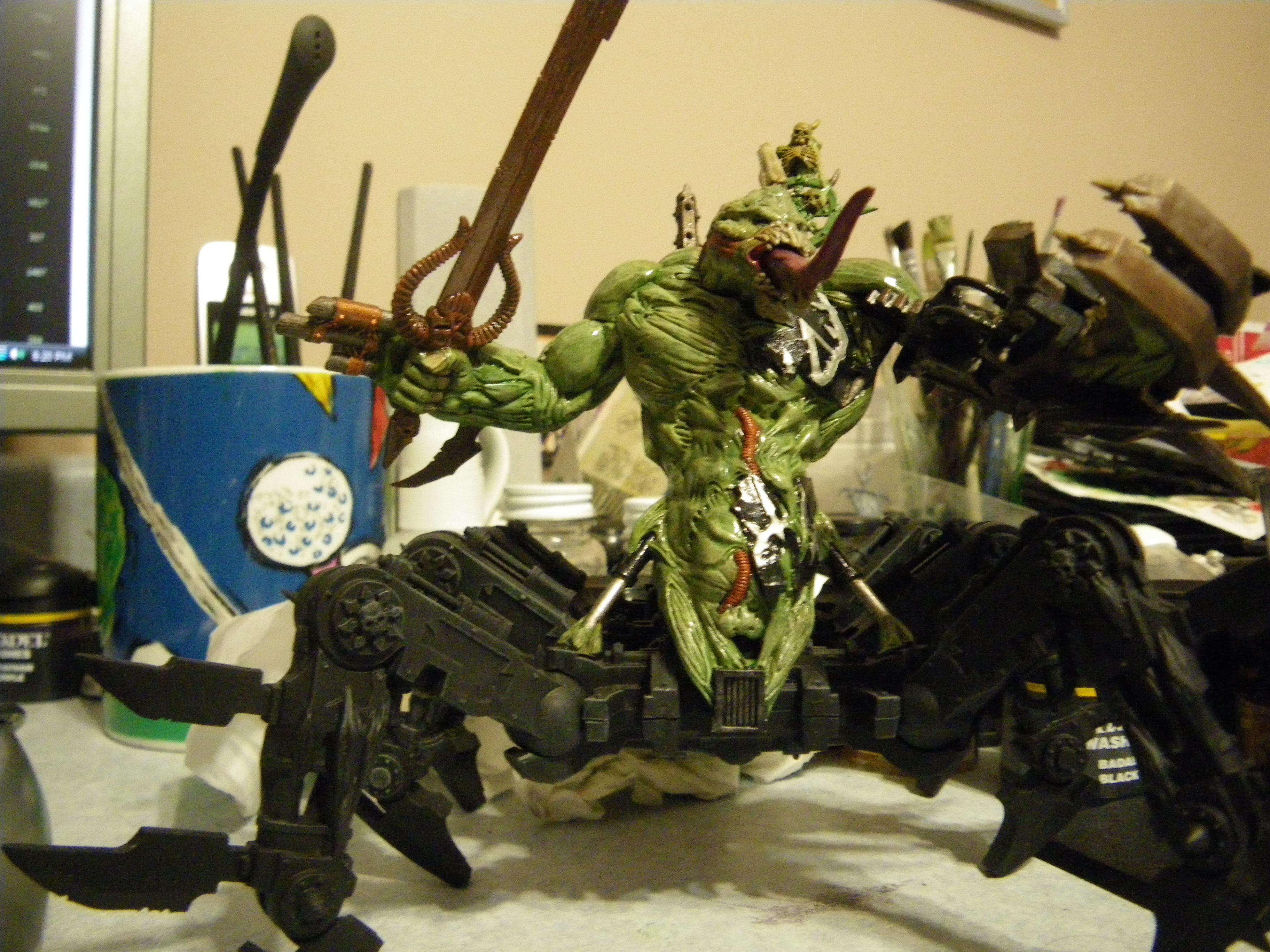 Conversion, Daemons Of Chaos, Greenstuff, Soul Grinder, Warhammer 40,000