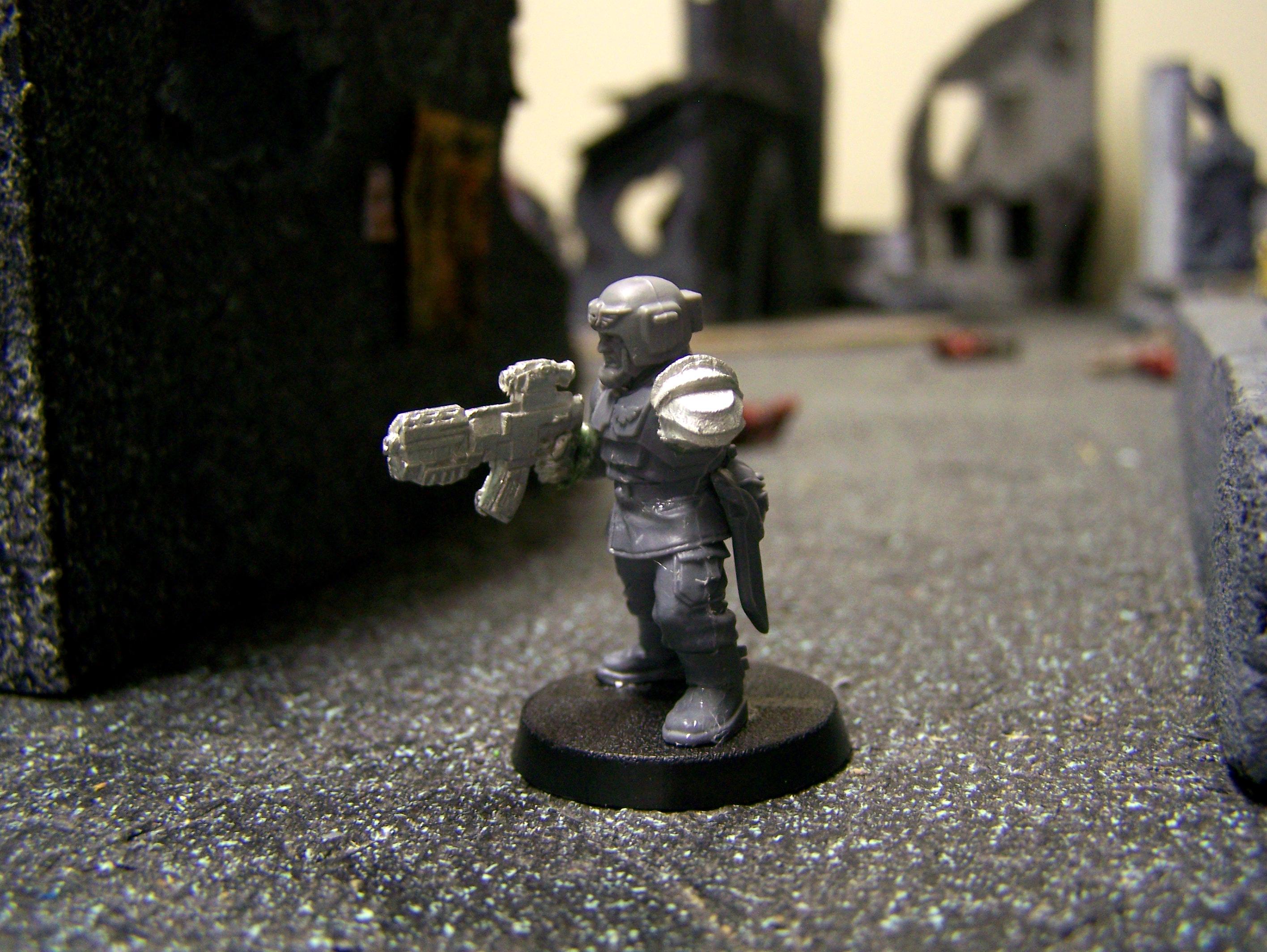 Work In Progress, WIP - Recce squad