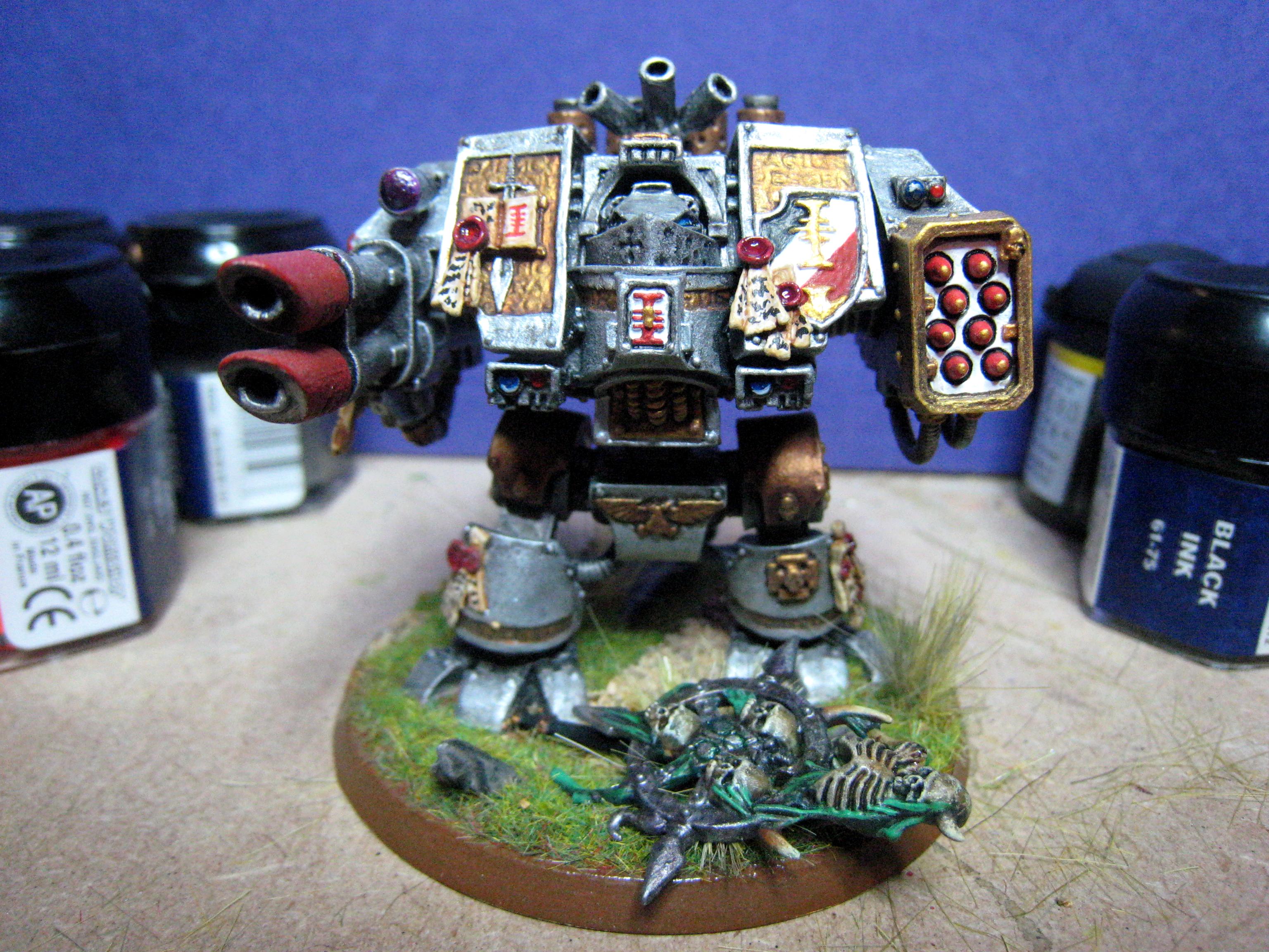 Daemonhunters, Dreadnought, Grey Knights, Inquisition, Space Marines, Warhammer 40,000