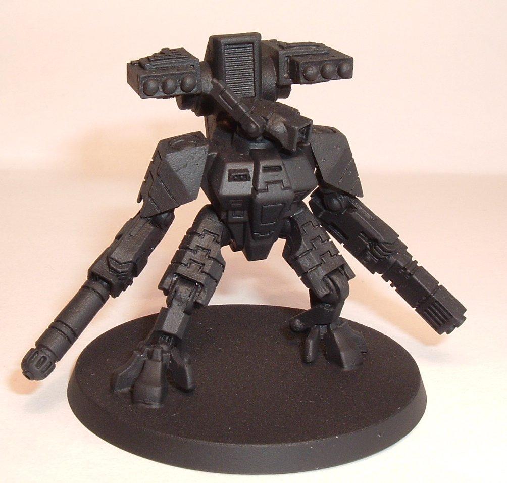 Battlesuit, Primer, Tau