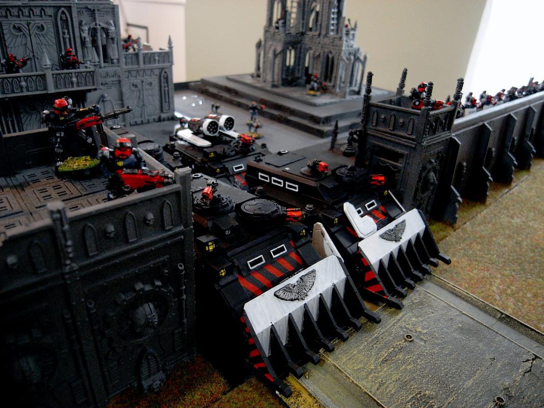 Adeptus Arbites, Arbitor, Battle Report, Chaos, Nurgle