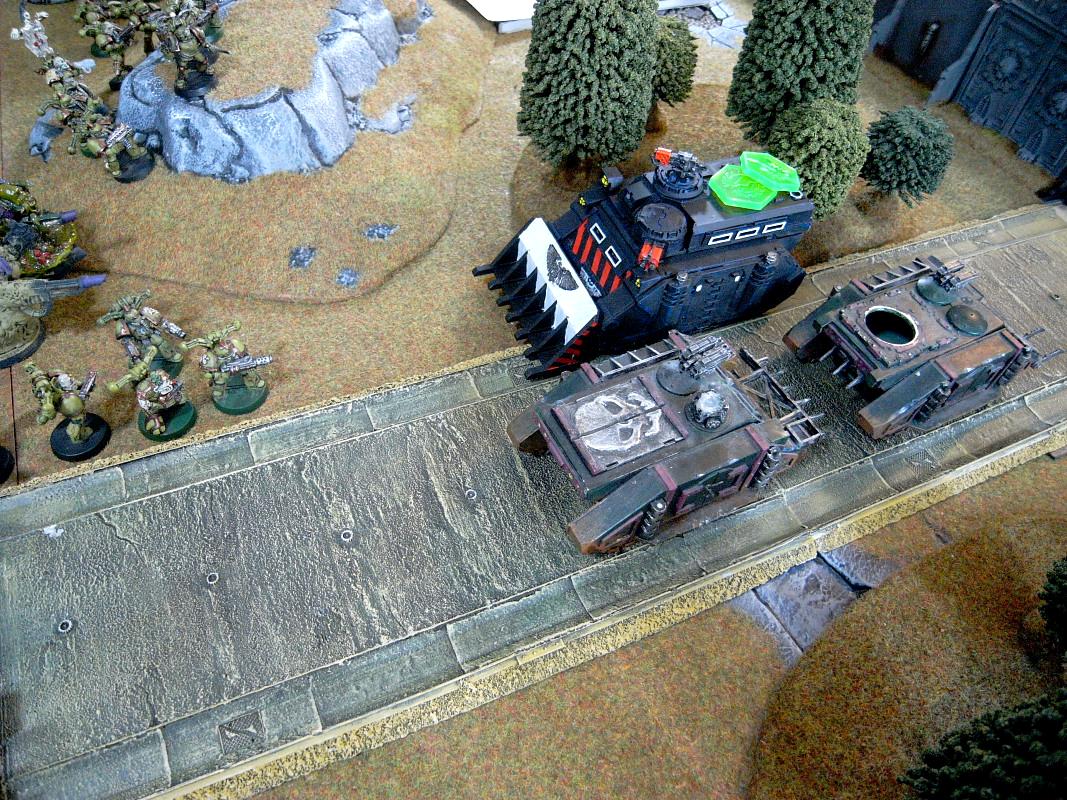 Adeptus Arbites, Arbitor, Battle Report, Chaos, Nurgle