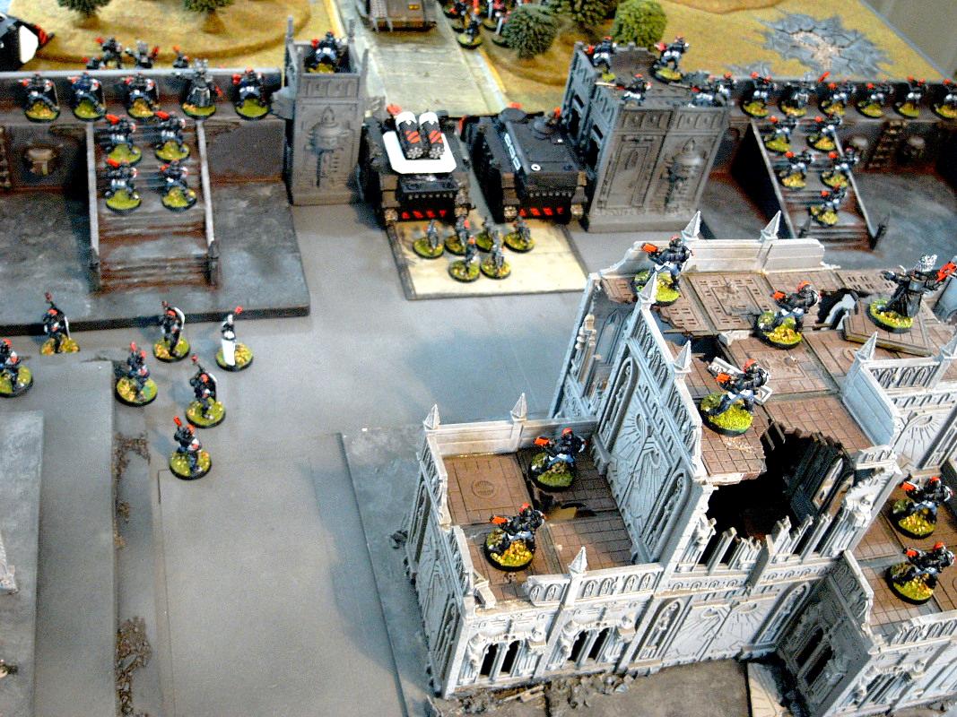 Adeptus Arbites, Arbitor, Battle Report, Chaos, Nurgle