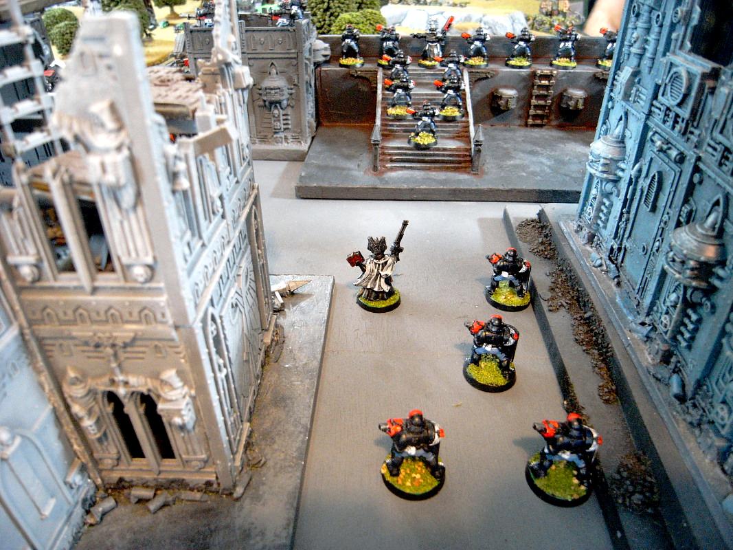 Adeptus Arbites, Arbitor, Battle Report, Chaos, Nurgle