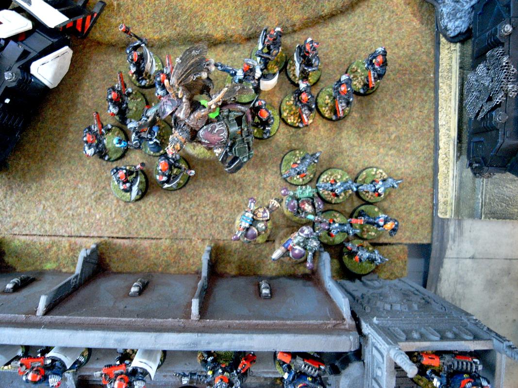 Adeptus Arbites, Arbitor, Battle Report, Chaos, Nurgle