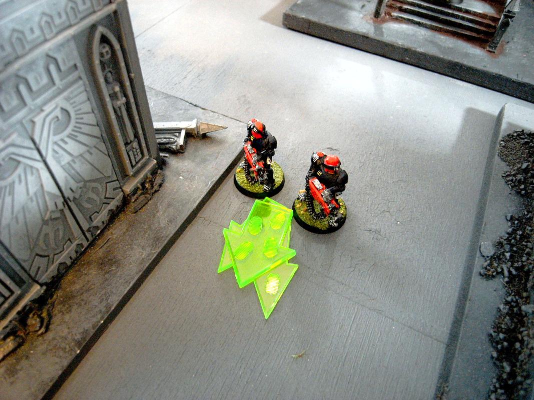 Adeptus Arbites, Arbitor, Battle Report, Chaos, Nurgle