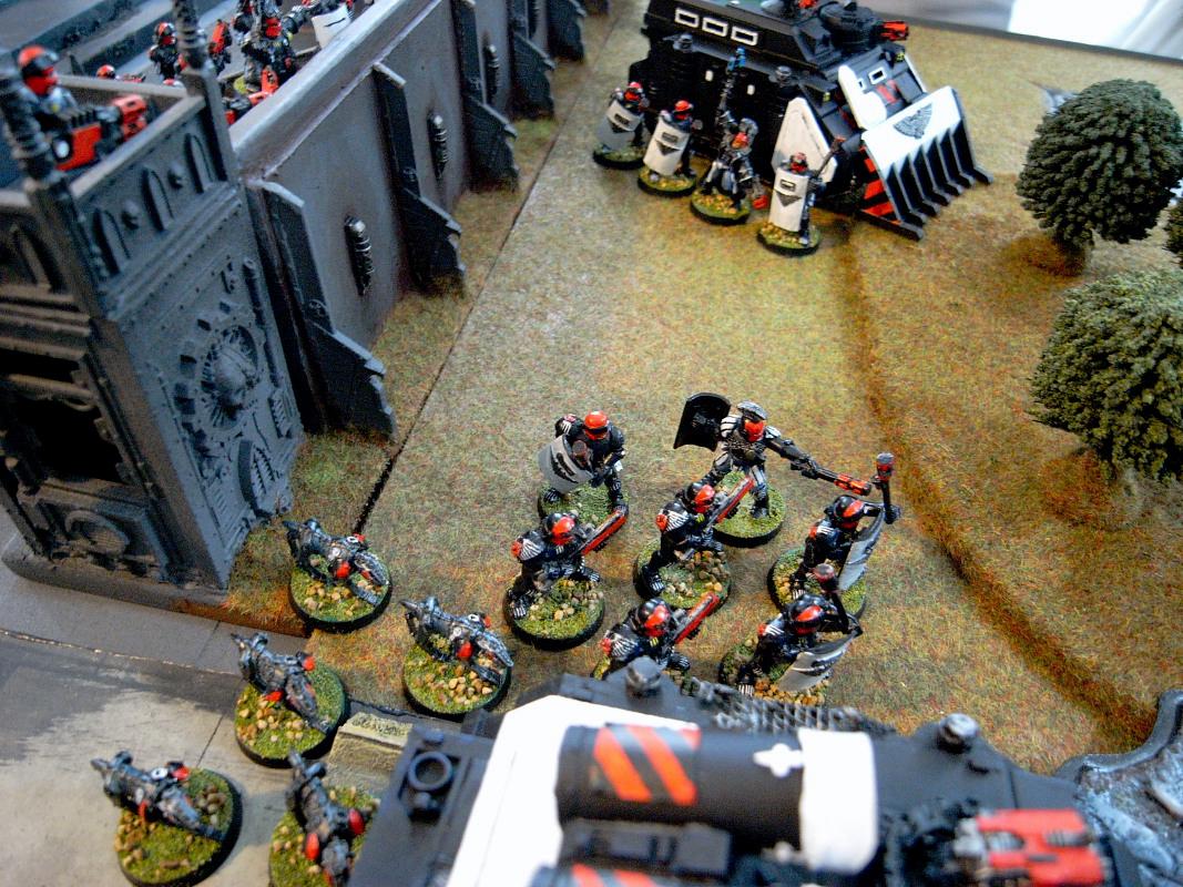 Adeptus Arbites, Arbitor, Battle Report, Chaos, Nurgle