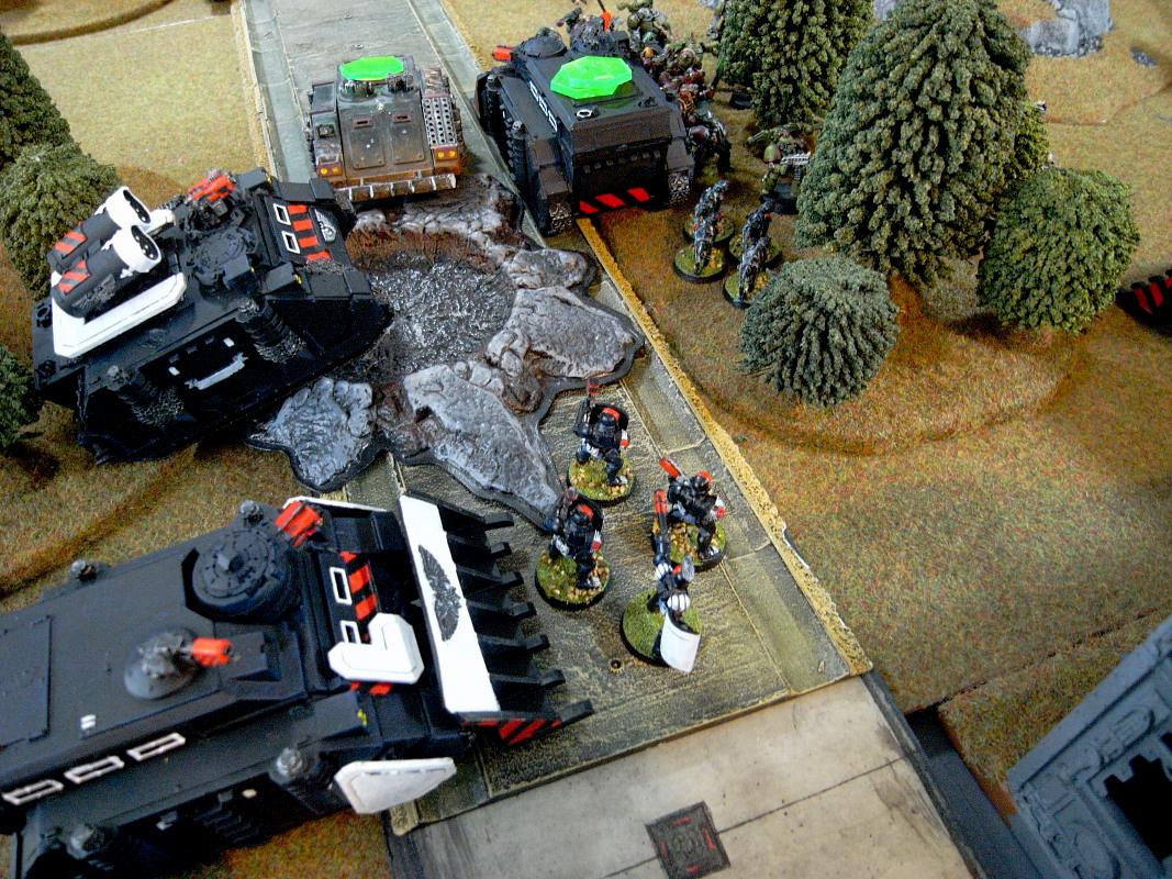 Adeptus Arbites, Arbitor, Battle Report, Chaos, Nurgle