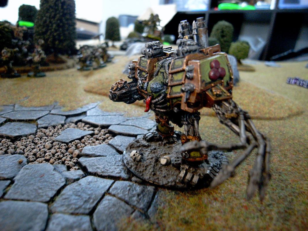 Adeptus Arbites, Arbitor, Battle Report, Chaos, Nurgle