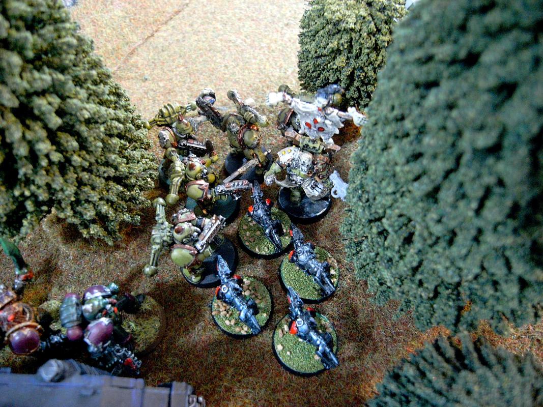 Adeptus Arbites, Arbitor, Battle Report, Chaos, Nurgle