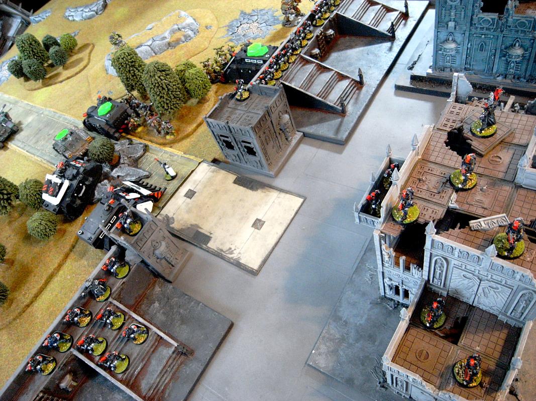 Adeptus Arbites, Arbitor, Battle Report, Chaos, Nurgle