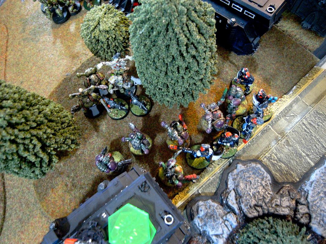 Adeptus Arbites, Arbitor, Battle Report, Chaos, Nurgle