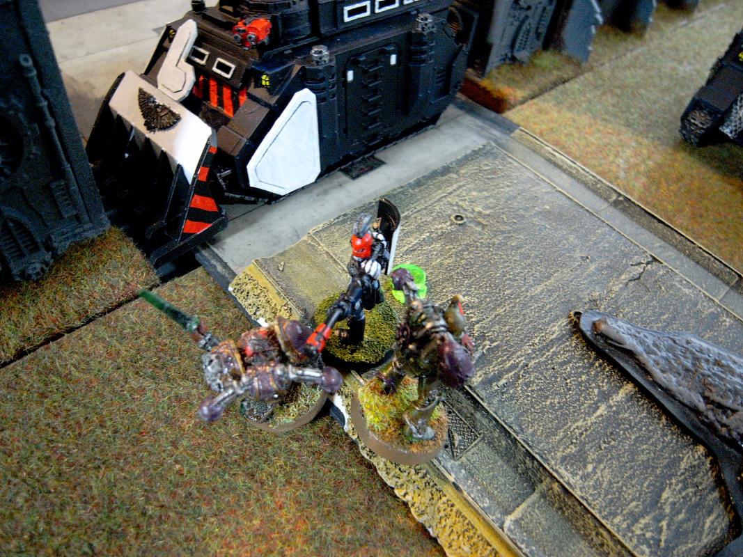 Adeptus Arbites, Arbitor, Battle Report, Chaos, Nurgle