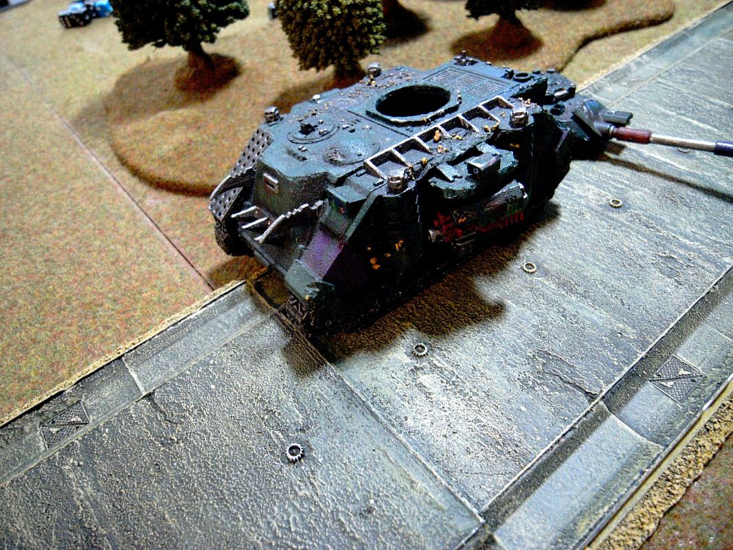 Adeptus Arbites, Arbitor, Battle Report, Chaos, Nurgle