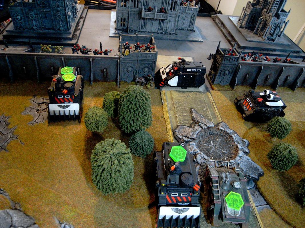 Adeptus Arbites, Arbitor, Battle Report, Chaos, Nurgle