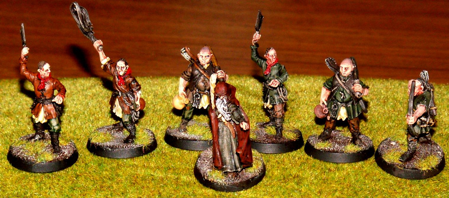 Lord Of The Rings, Sharkey and his ruffians