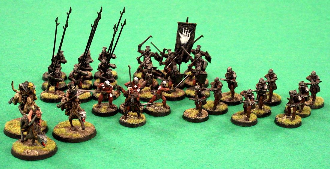 Isengard, Lord Of The Rings, Ugluk, Uruk Hai, Wargs