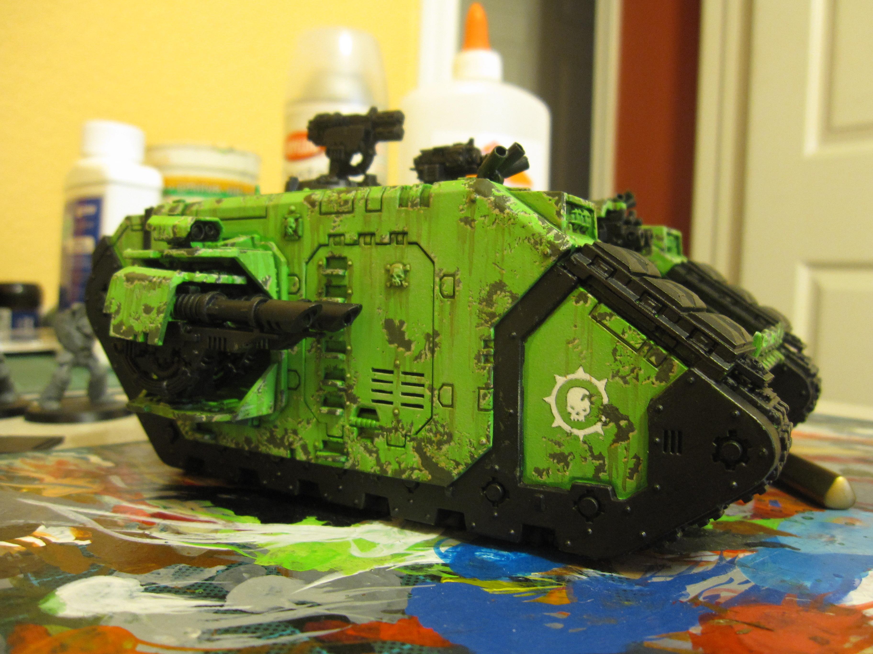 Badab War, Land Raider, Sons Of Medusa, Space Marines, Warhammer 40,000, Work In Progress