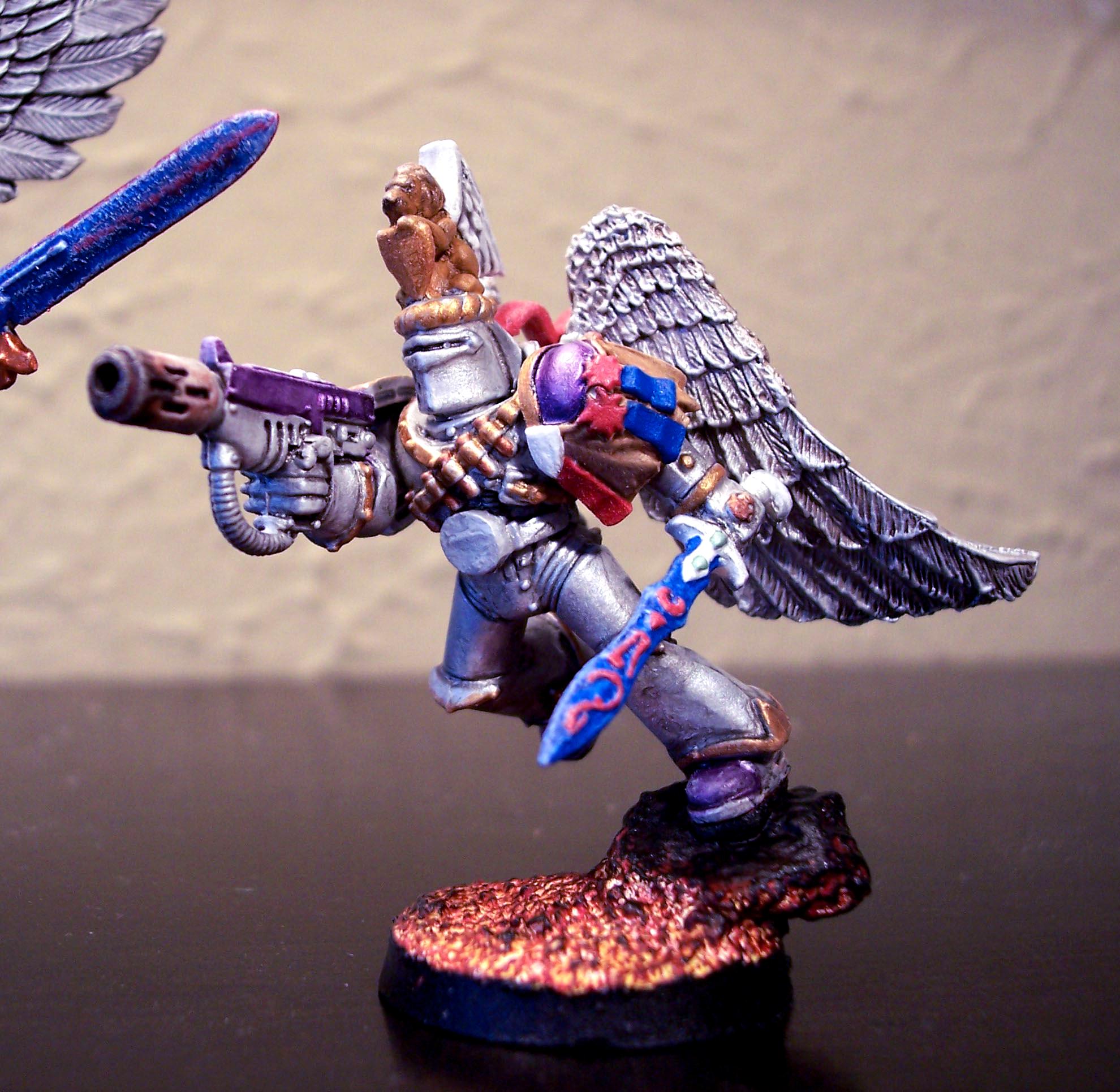 Angel, Chaos Space Marines, Raptors, Winged
