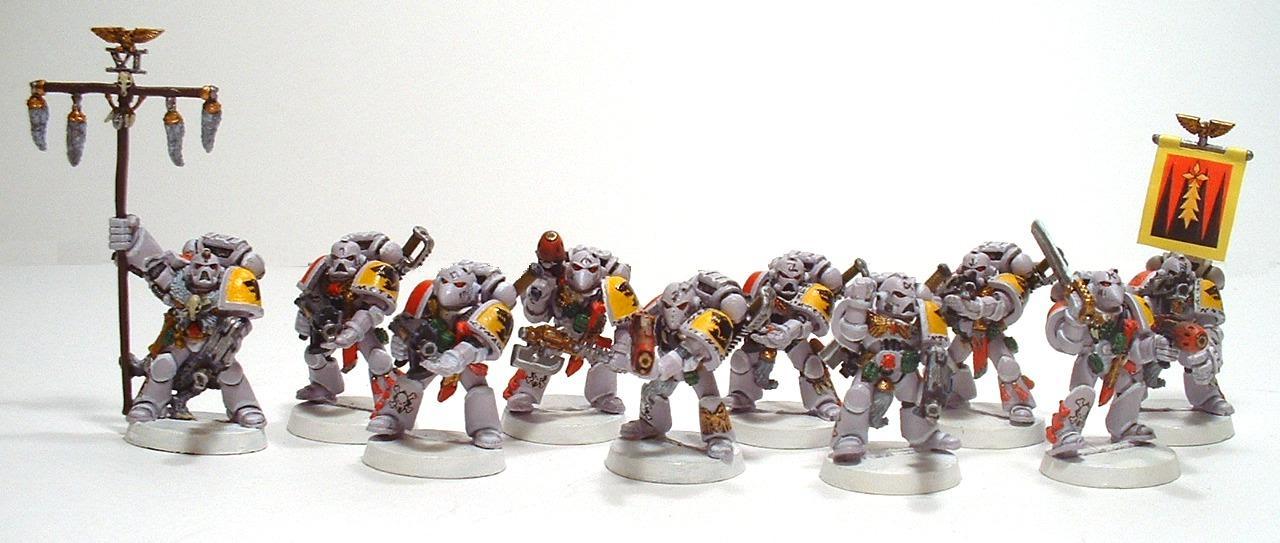 Grey Hunters, Space Marines, Space Wolves, Warhammer 40,000
