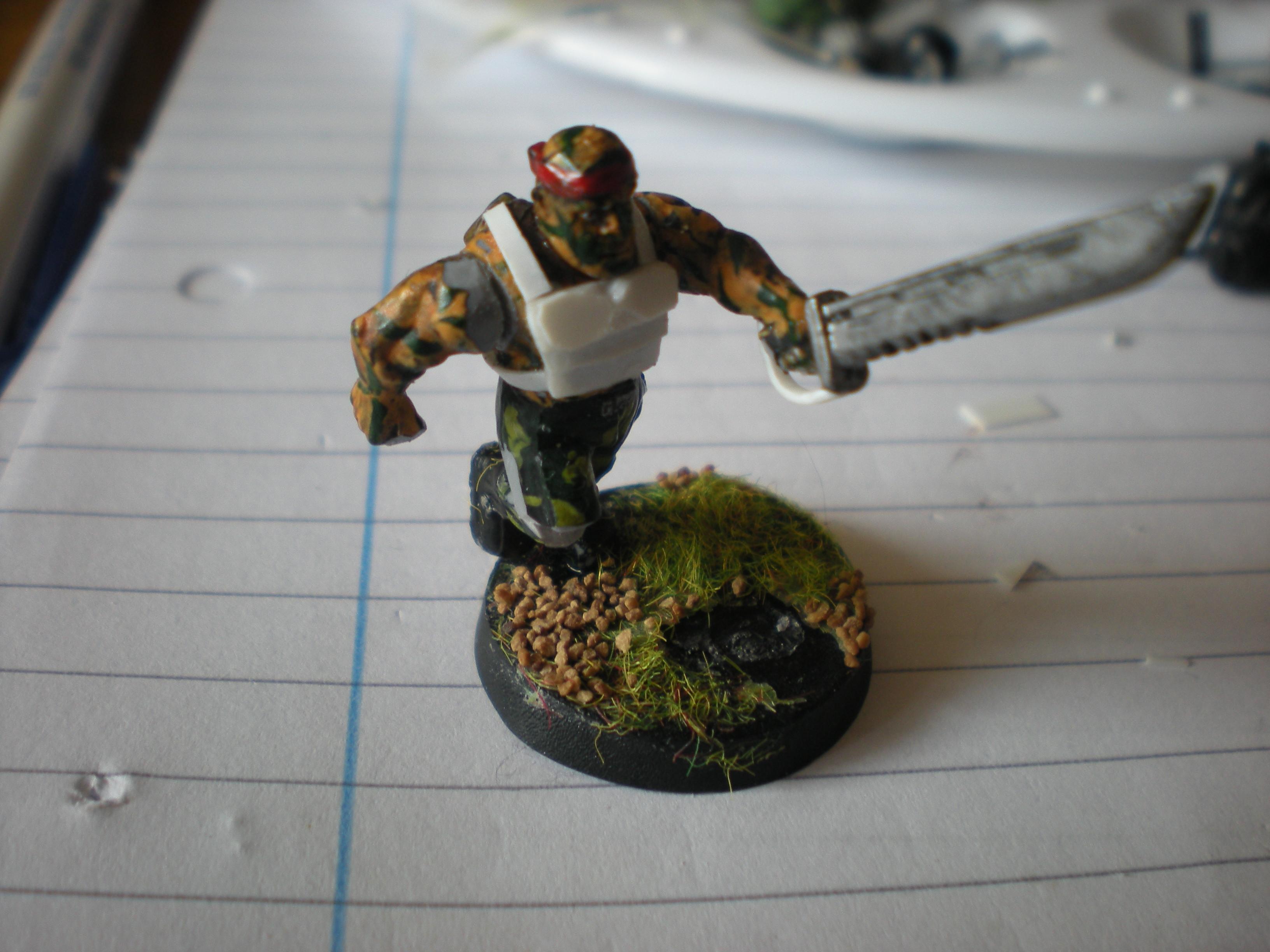 Catachan, Imperial Guard