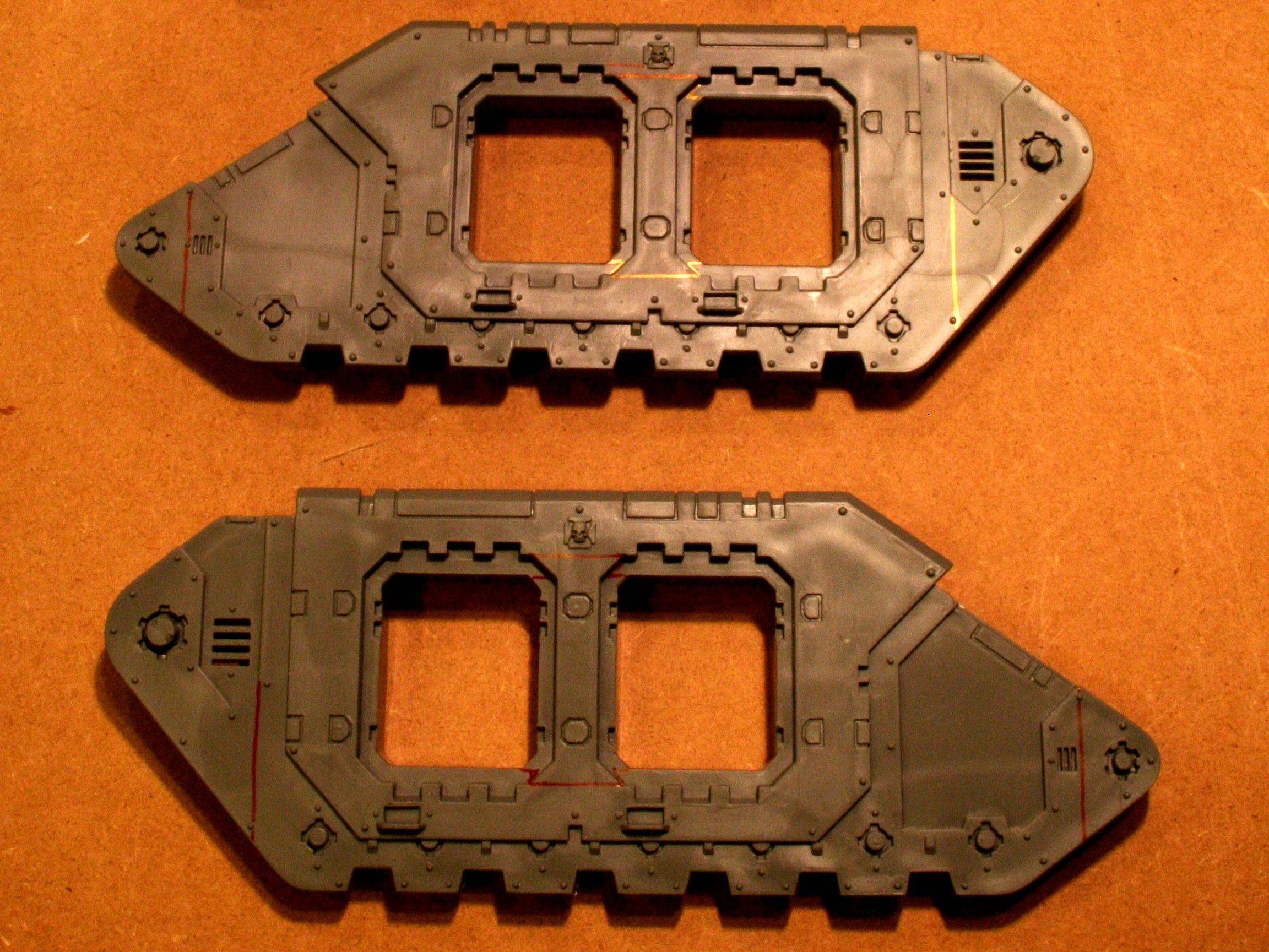 Weapon Deck Outer Hull Pieces