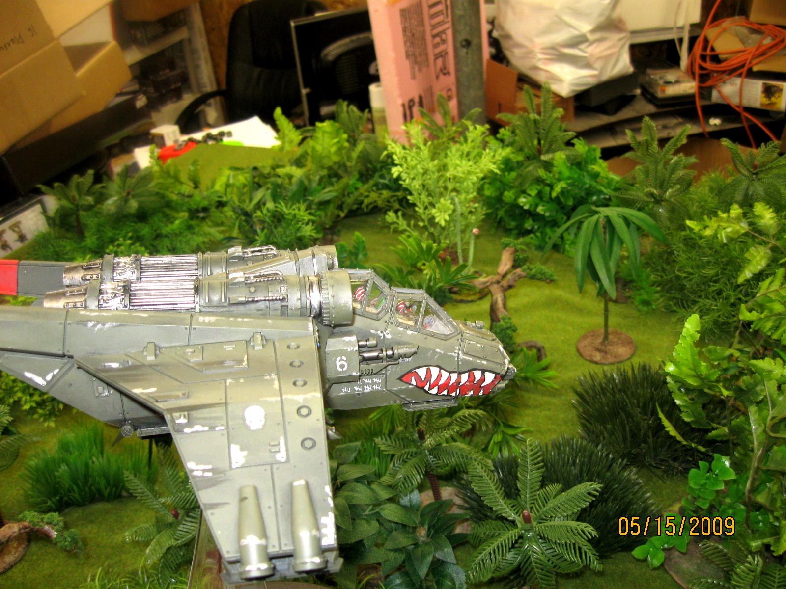 Catachan, Imperial Guard, Valkyrie