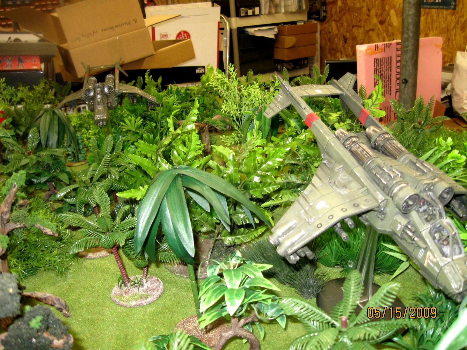 Imperial Guard, Jungle, Valkyrie, Warhammer 40,000