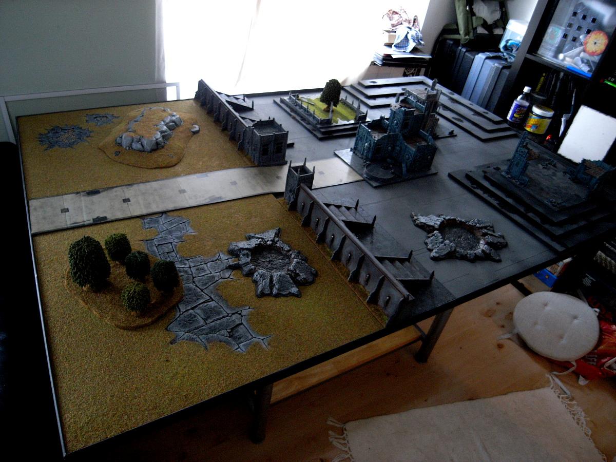 Fortress, Terrain