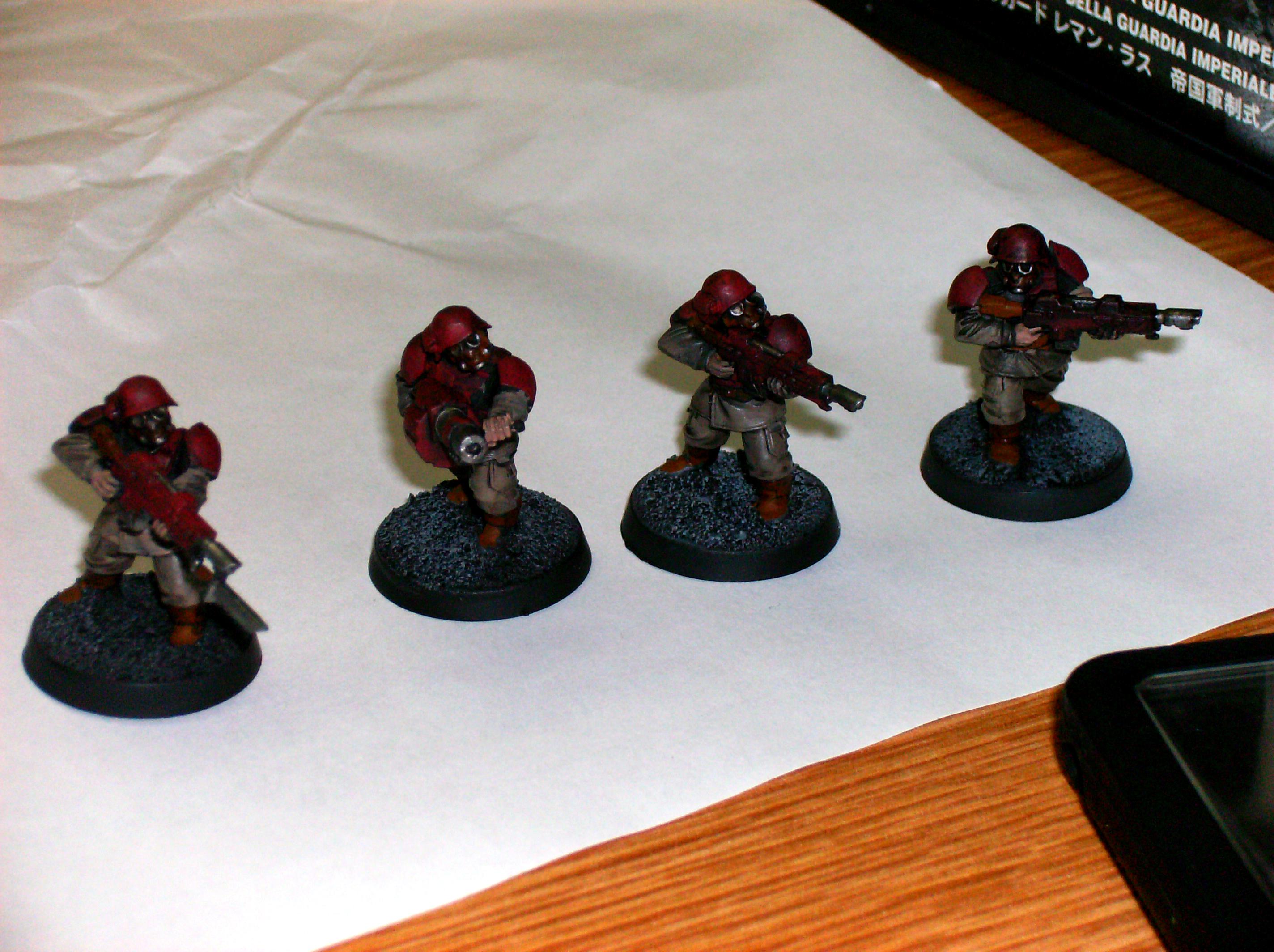 Cadians, Conversion, Imperial Guard, Pig Iron, Warhammer 40,000