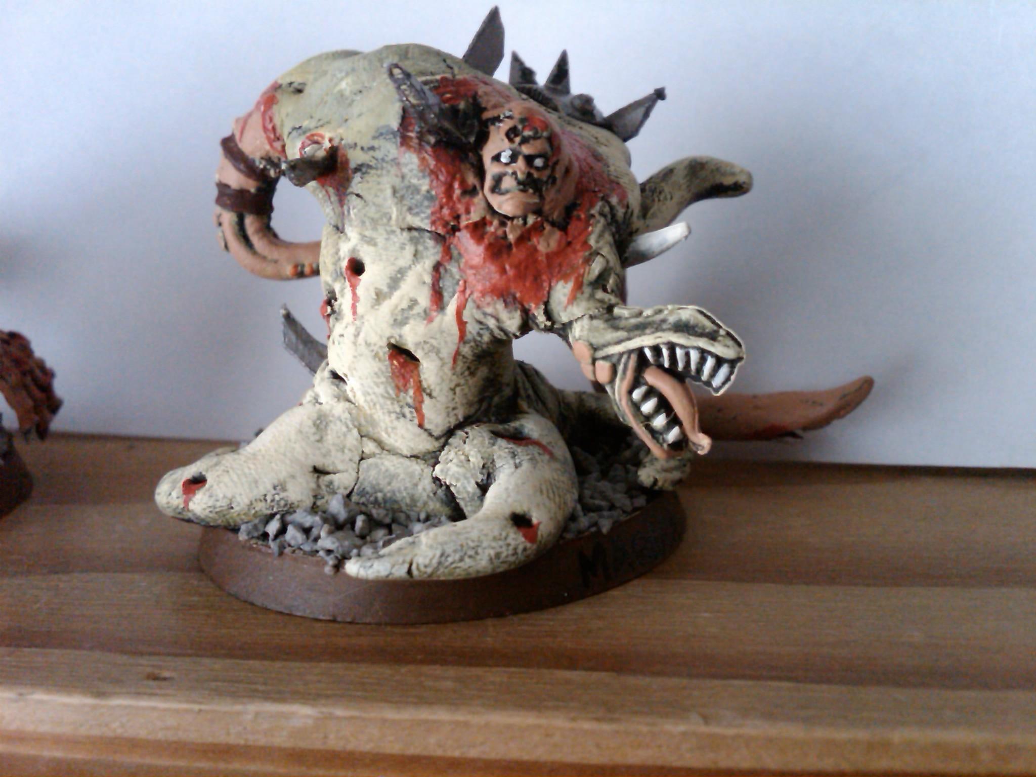 Chaos Space Marines, Chaos Spawn, Sculpting