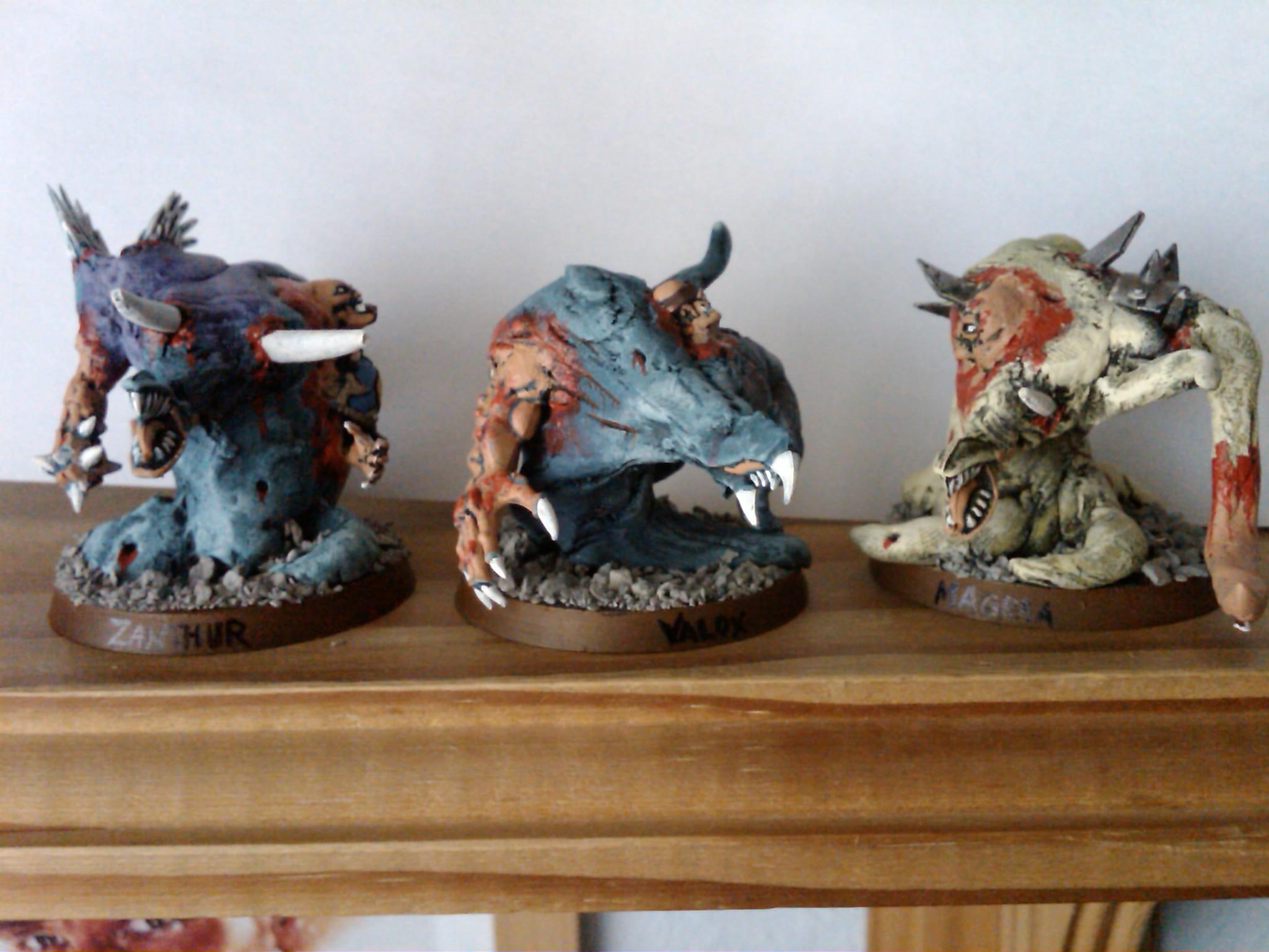 Daemons, Deamon Spawn