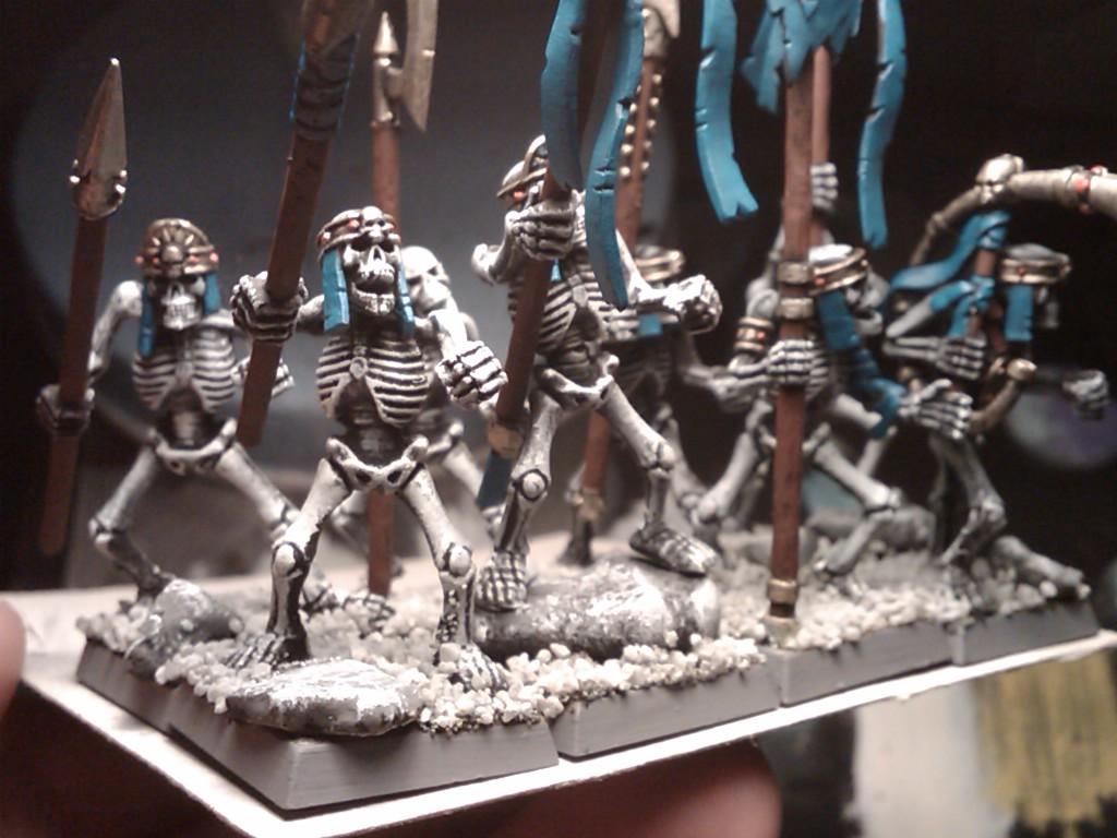 Skeletons, Tomb Kings, Warhammer Fantasy