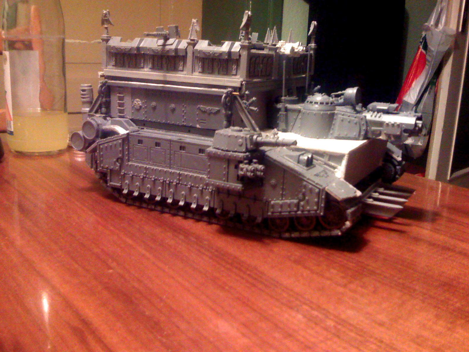 Apocalypse, Imperial Guard, Strom Lord, Super-heavy, Work In Progress