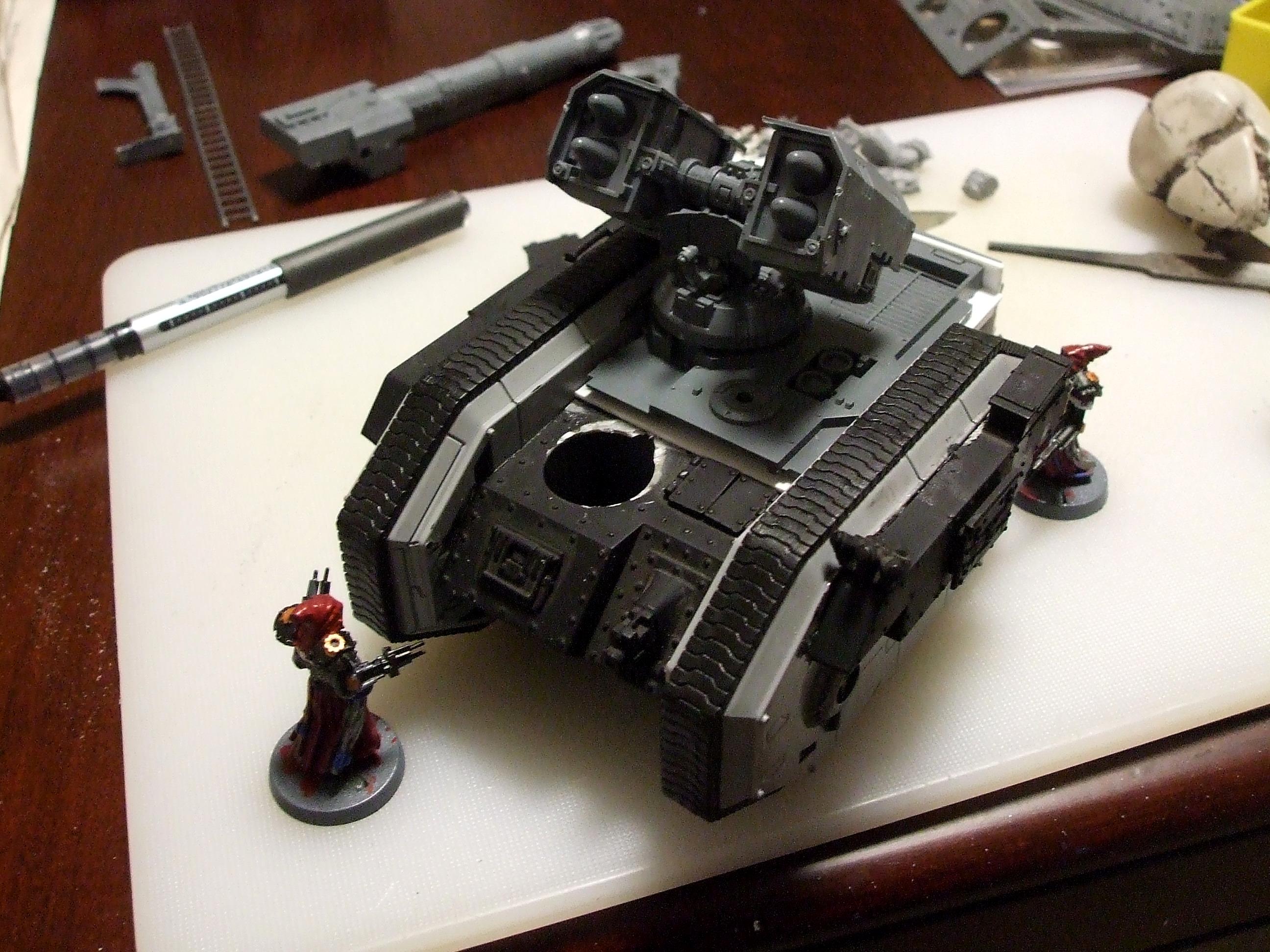 Imperial Guard, Kitbash, Manticore, Star Wars