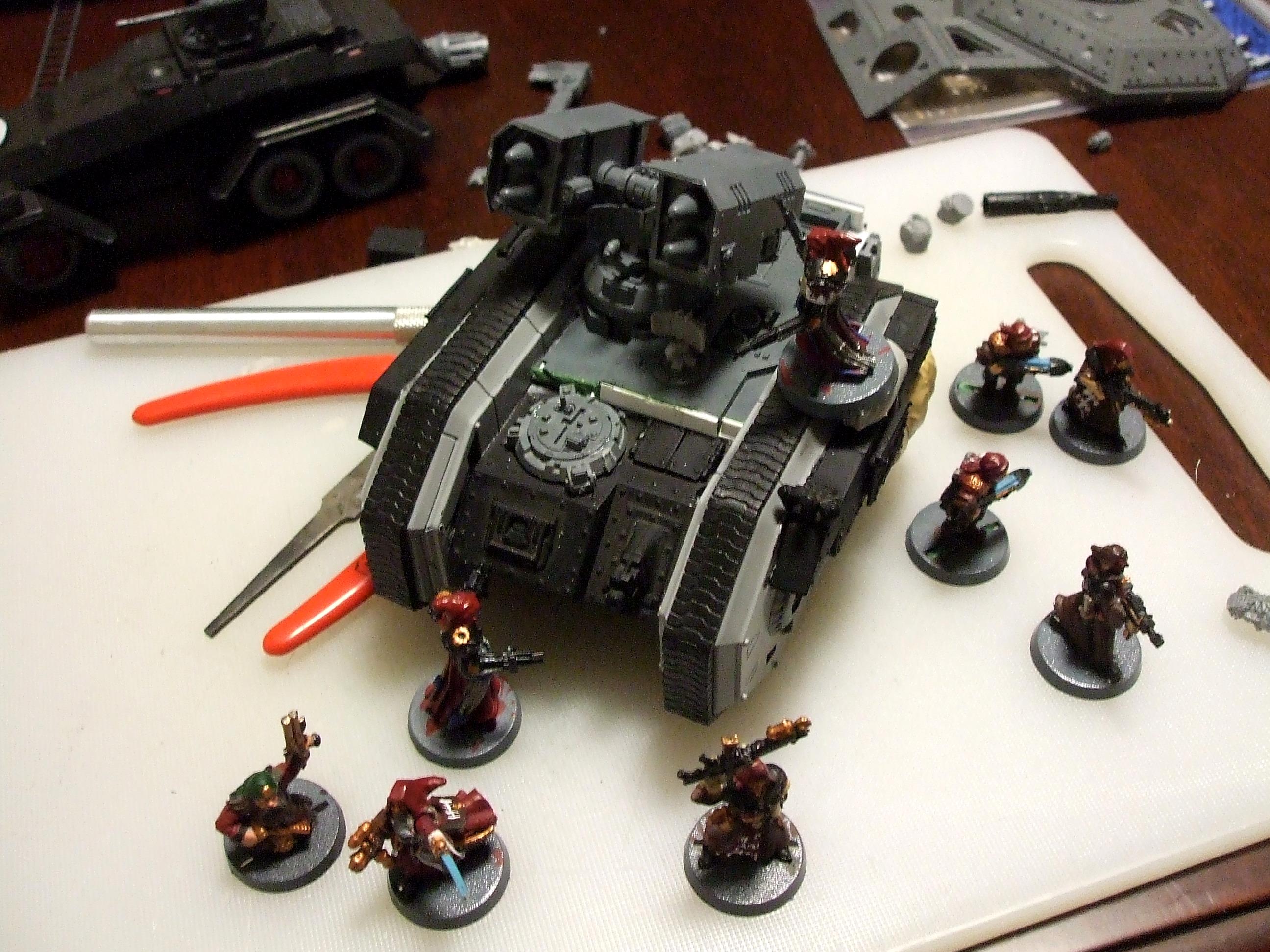 Imperial Guard, Kitbash, Manticore, Star Wars