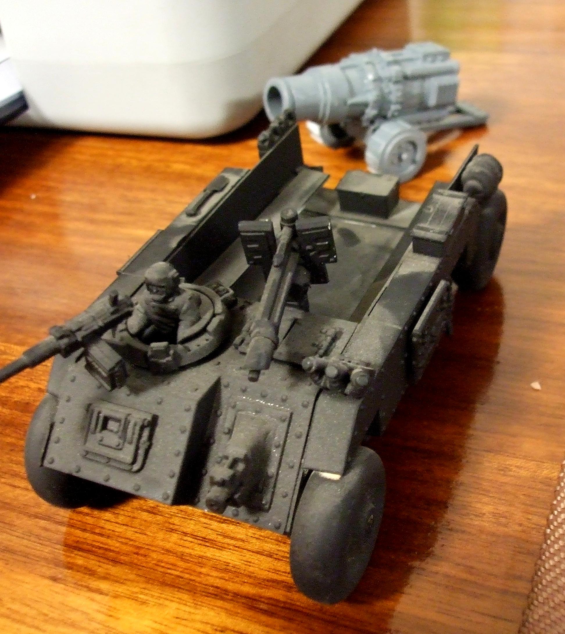 Chimera, Imperial Guard, Kitbash