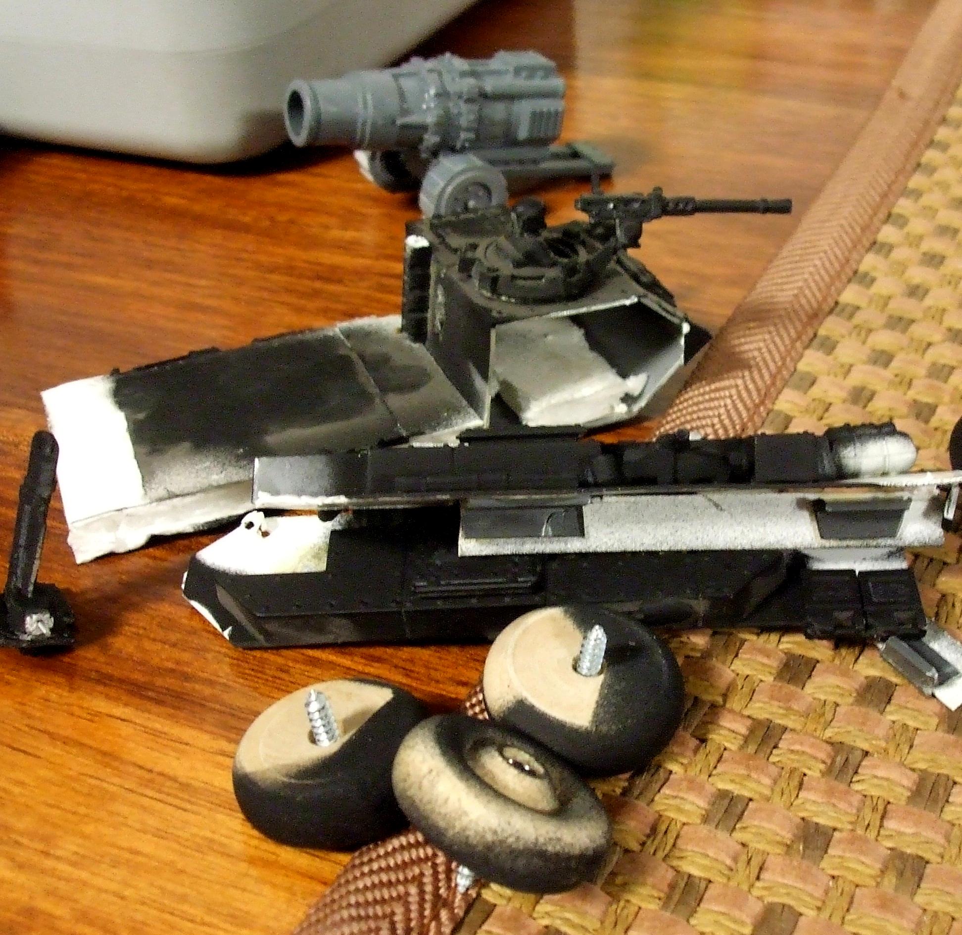 Chimera, Imperial Guard, Kitbash, Manticore