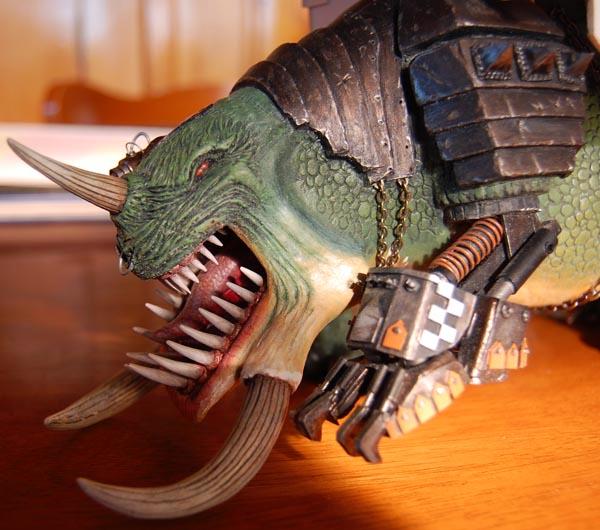 Orks, Scratch Build, Squiggoth, Warhammer 40,000