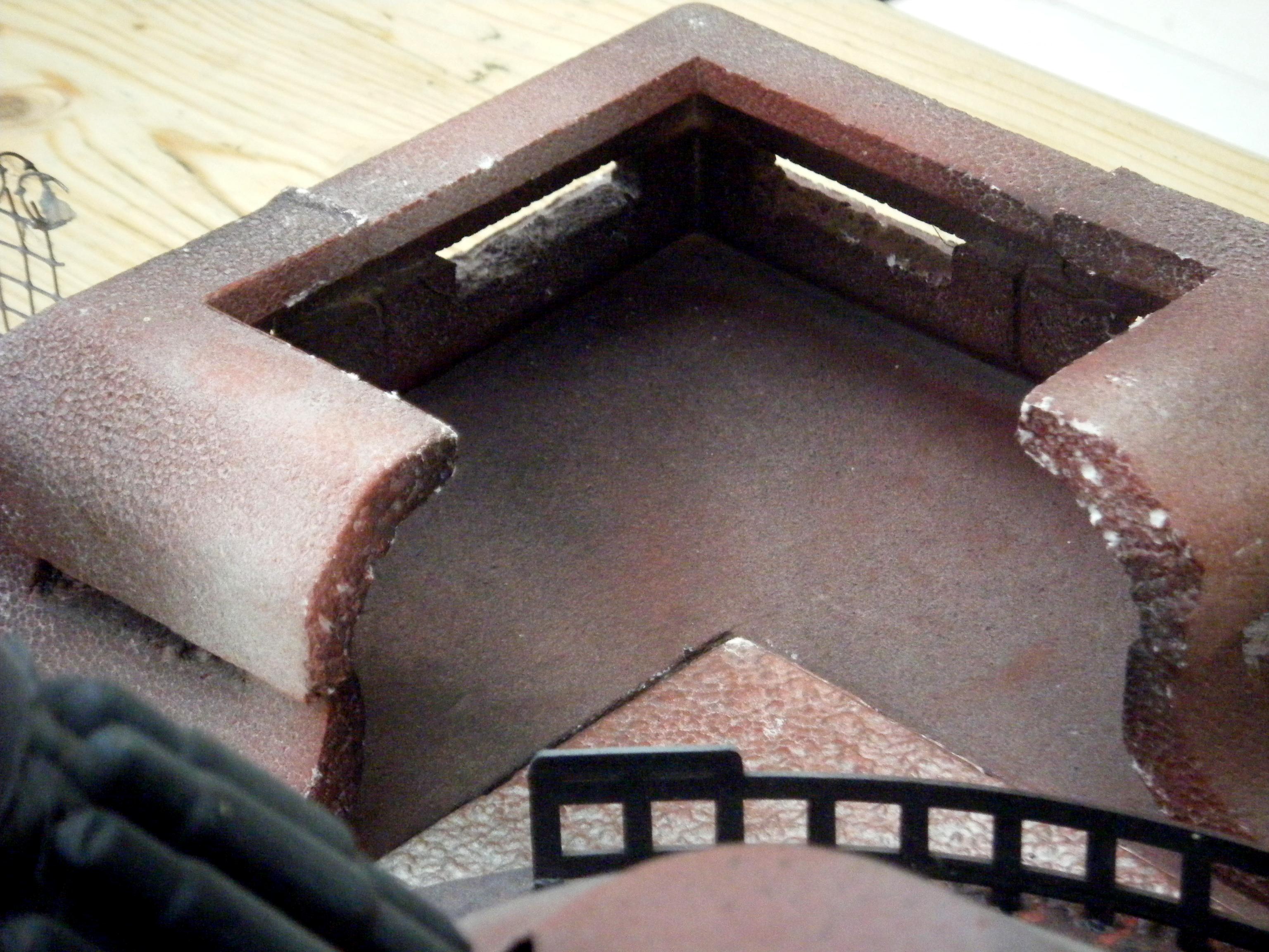 Bunkers, Modelling, Terrain, Warhammer 40,000