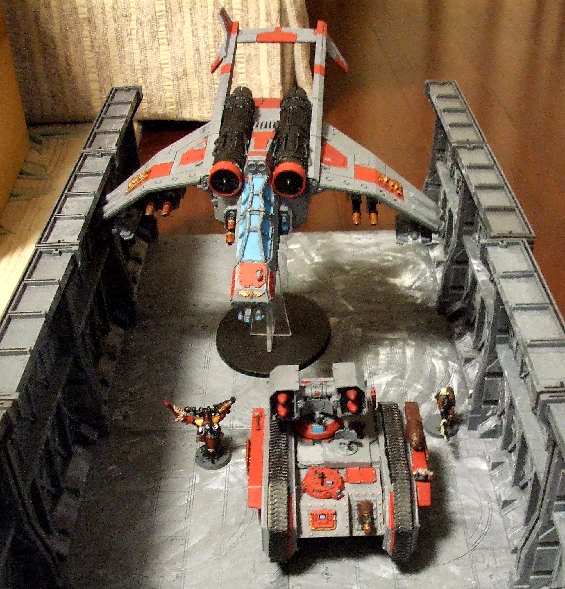 Imperial Guard, Inquisition, Manticore, Valkyrie, Vendetta