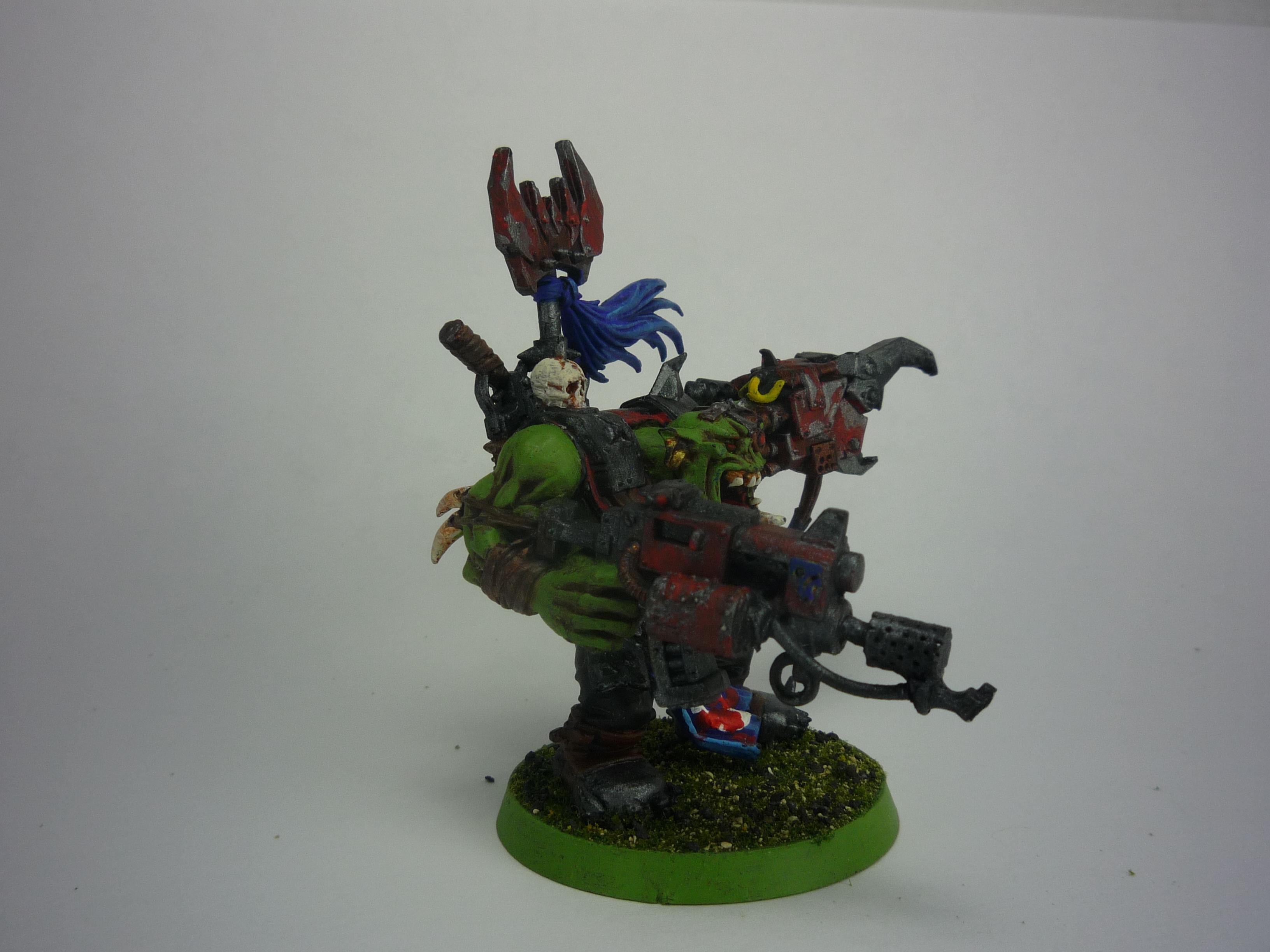 Assault On Black Reach, Kombi, Orks, Skorcha, Warboss