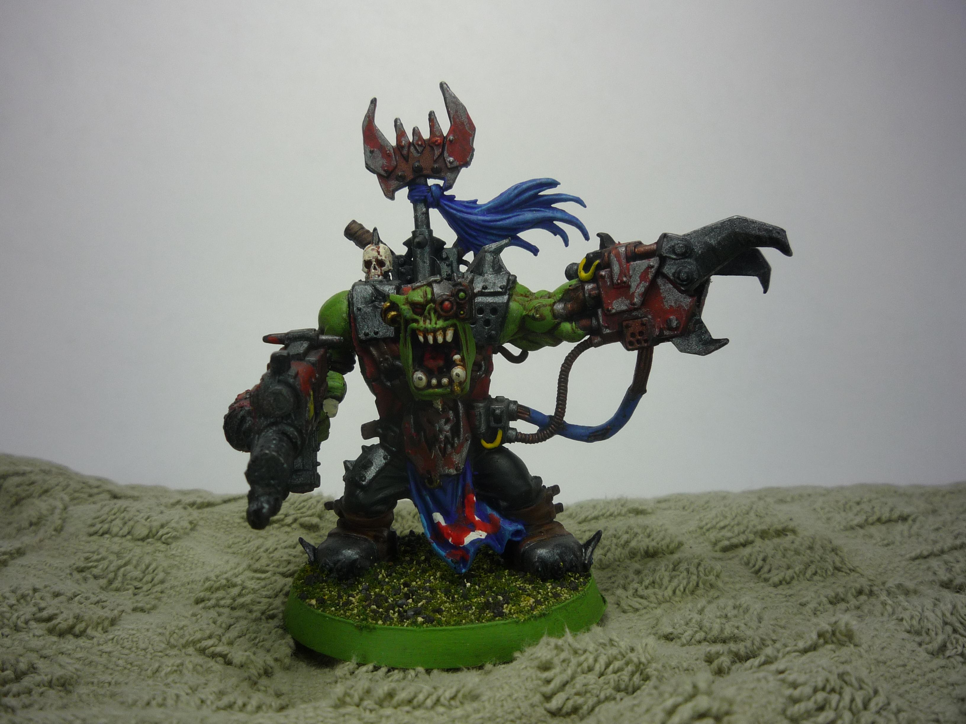 Assault On Black Reach, Orks, Power, Powerklaw, Warboss