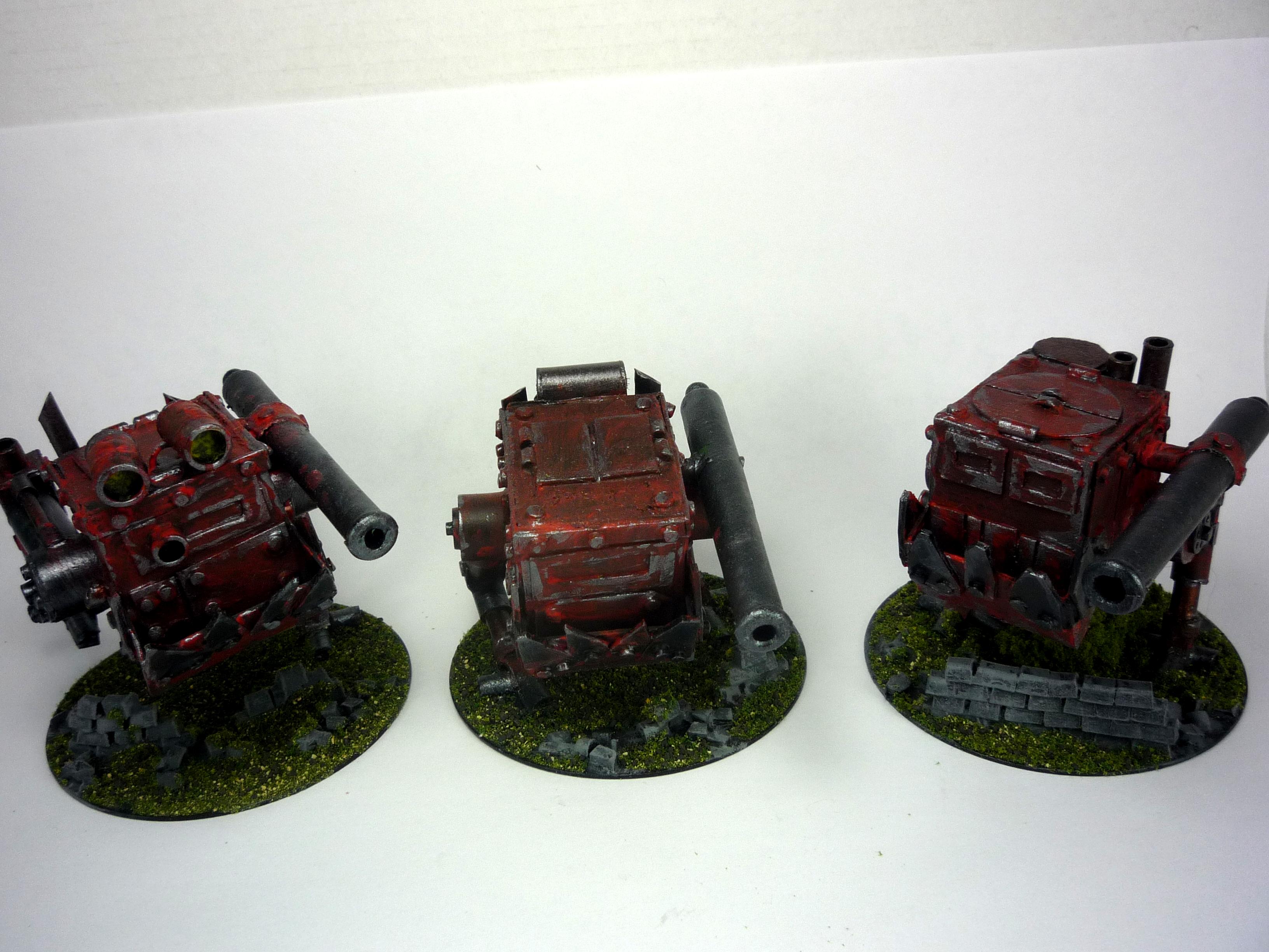 Atst, Dreadnought, Grotzooka, Killa Kan, Orks, Squigs