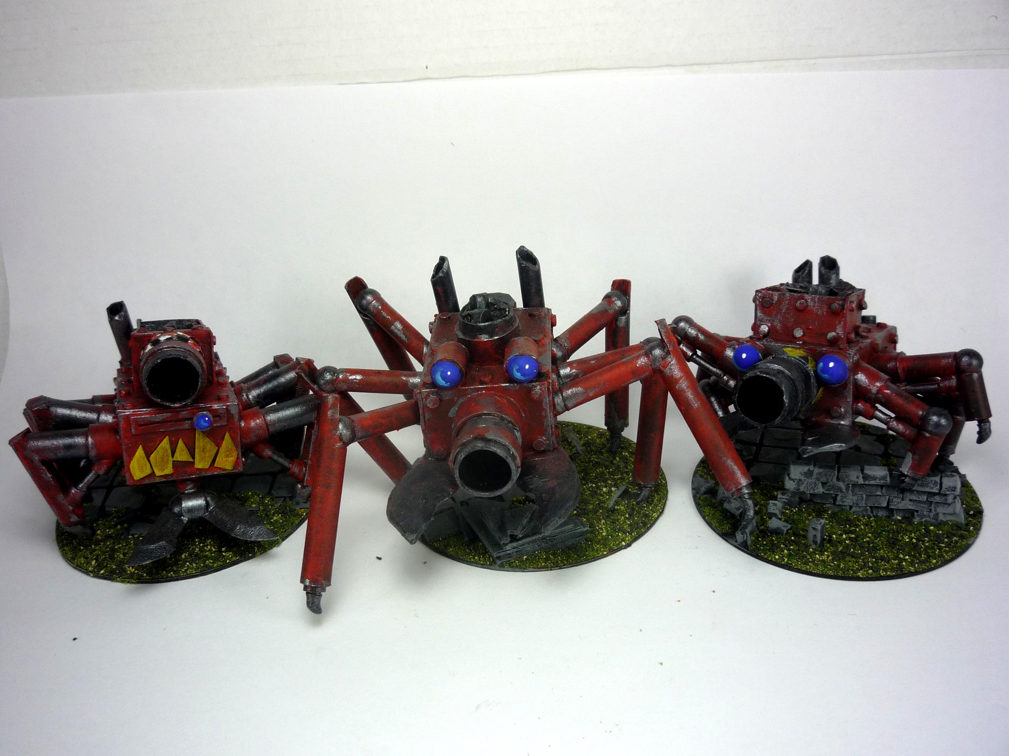 Dreadnought, Grotzooka, Killa Kan, Orks