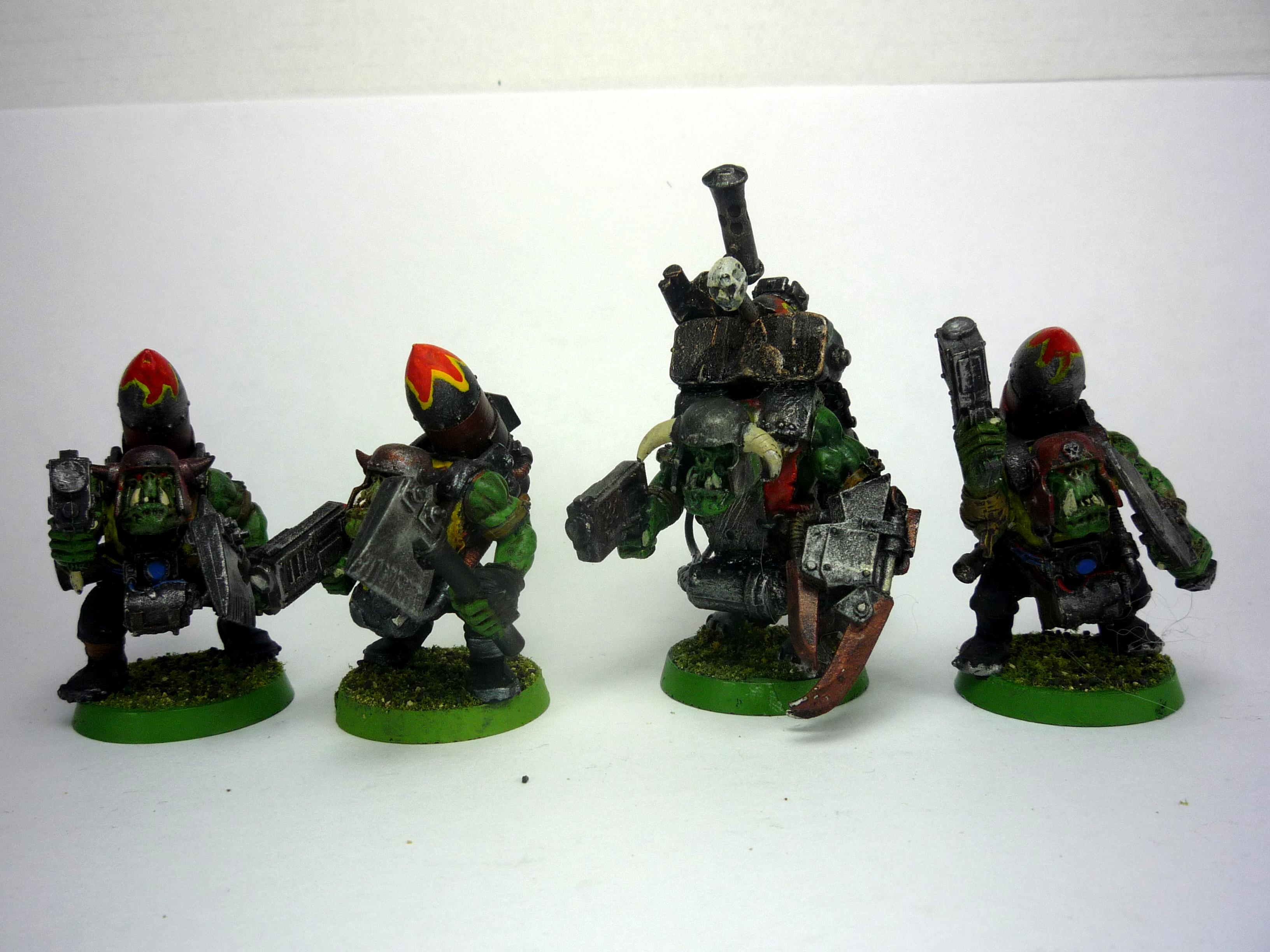 Nob, Orks, Pk, Power, Powerklaw, Stormboyz