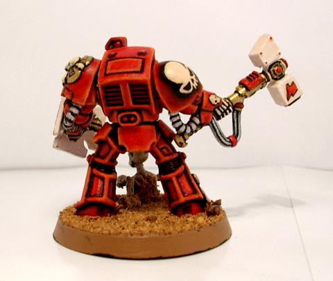 Rear View, Terminator Armor